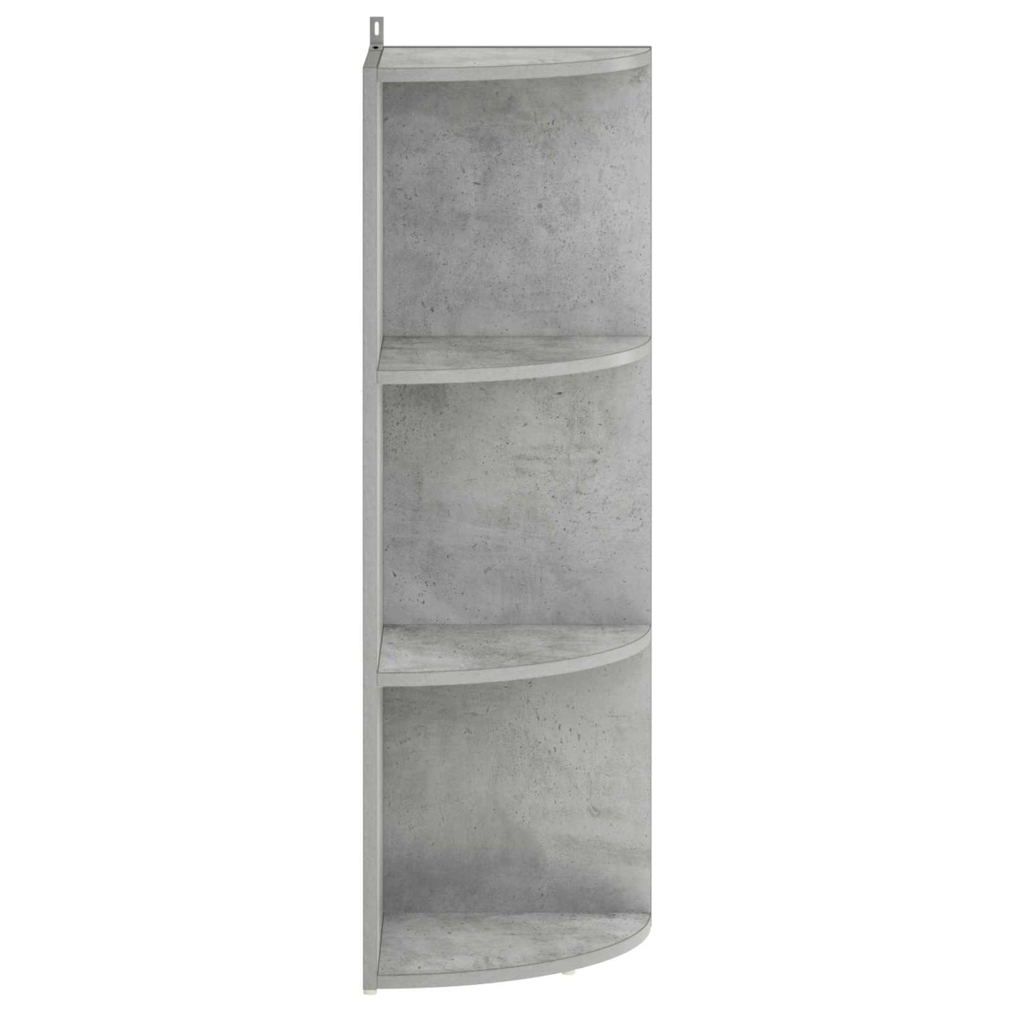 vidaXL Γωνιακό ράφι 3 επίπεδα 41,5 x 41,5 x 107,5 εκ