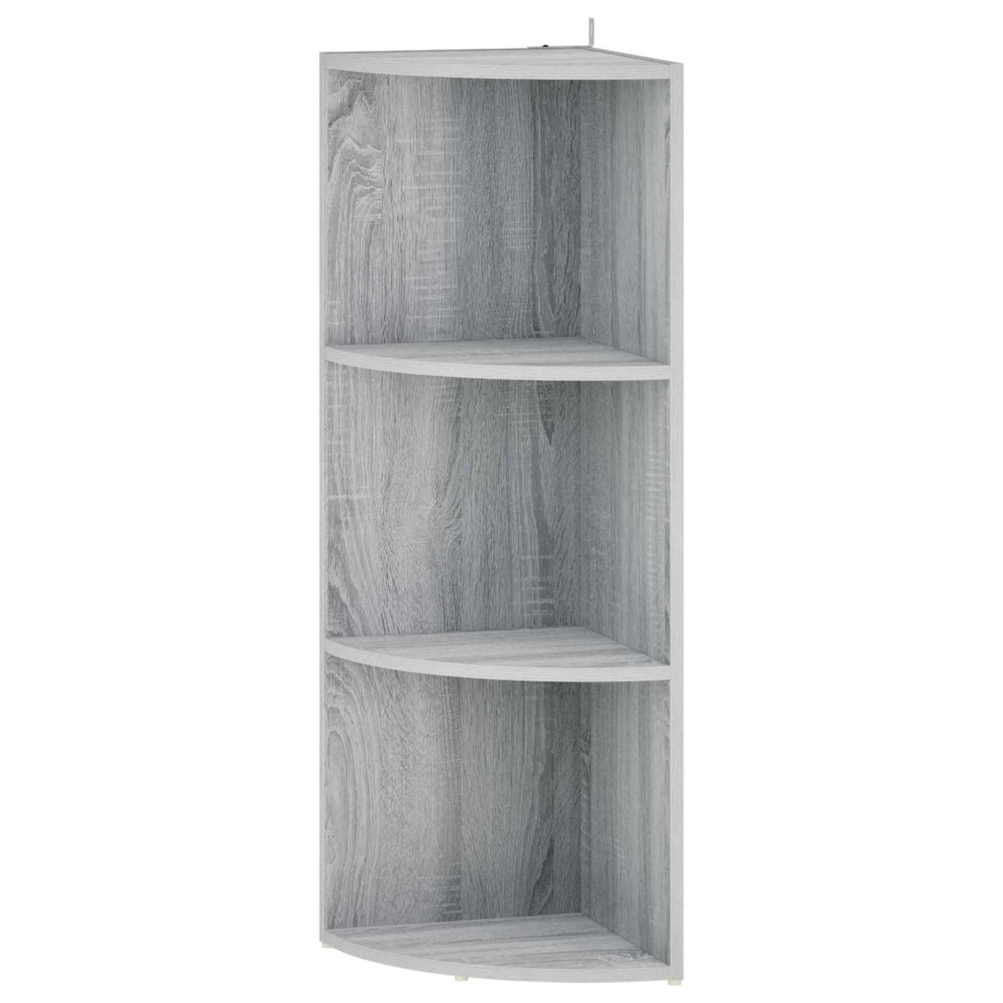 vidaXL Γωνιακό ράφι 3 επίπεδα 41,5 x 41,5 x 107,5 εκ