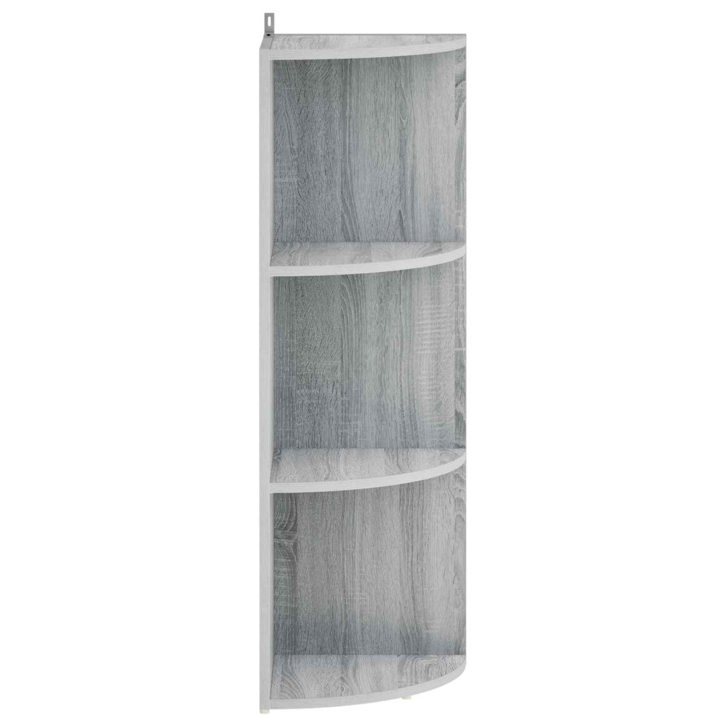 vidaXL Γωνιακό ράφι 3 επίπεδα 41,5 x 41,5 x 107,5 εκ