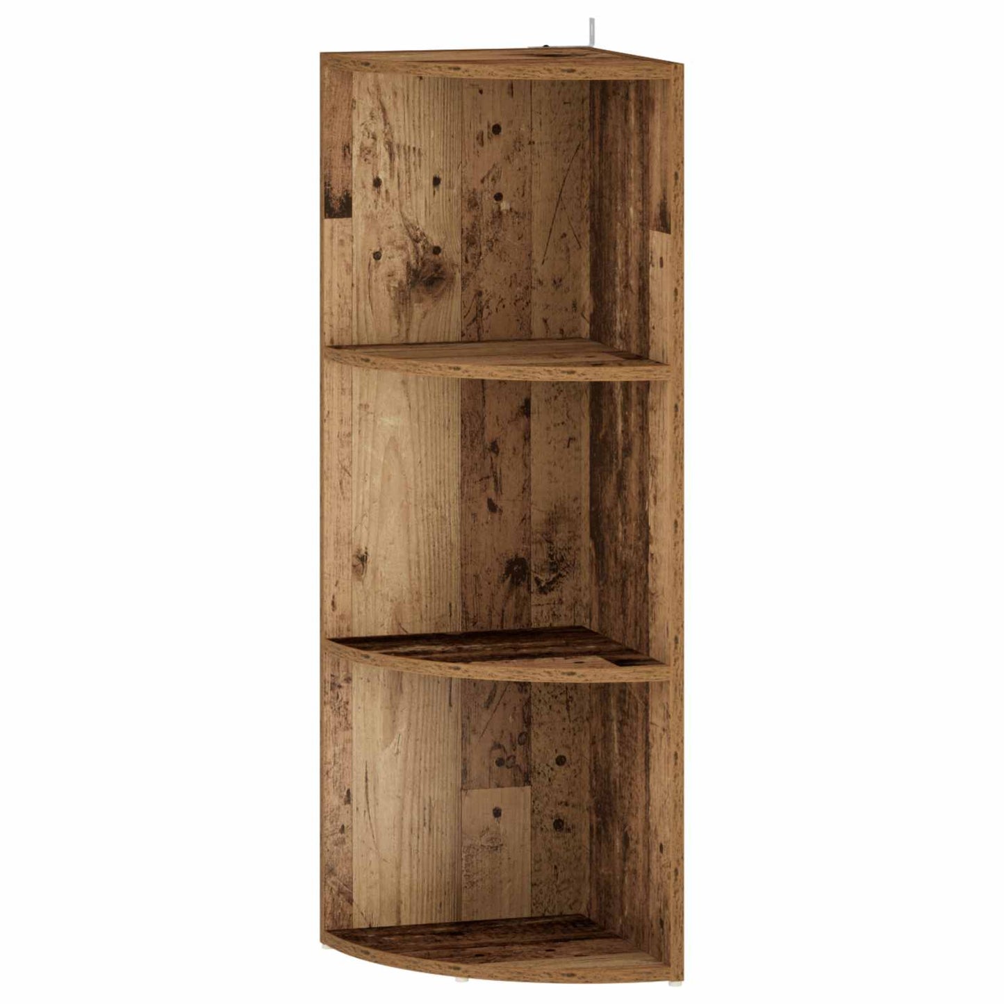 vidaXL Γωνιακό ράφι 3 επίπεδα 41,5 x 41,5 x 107,5 εκ