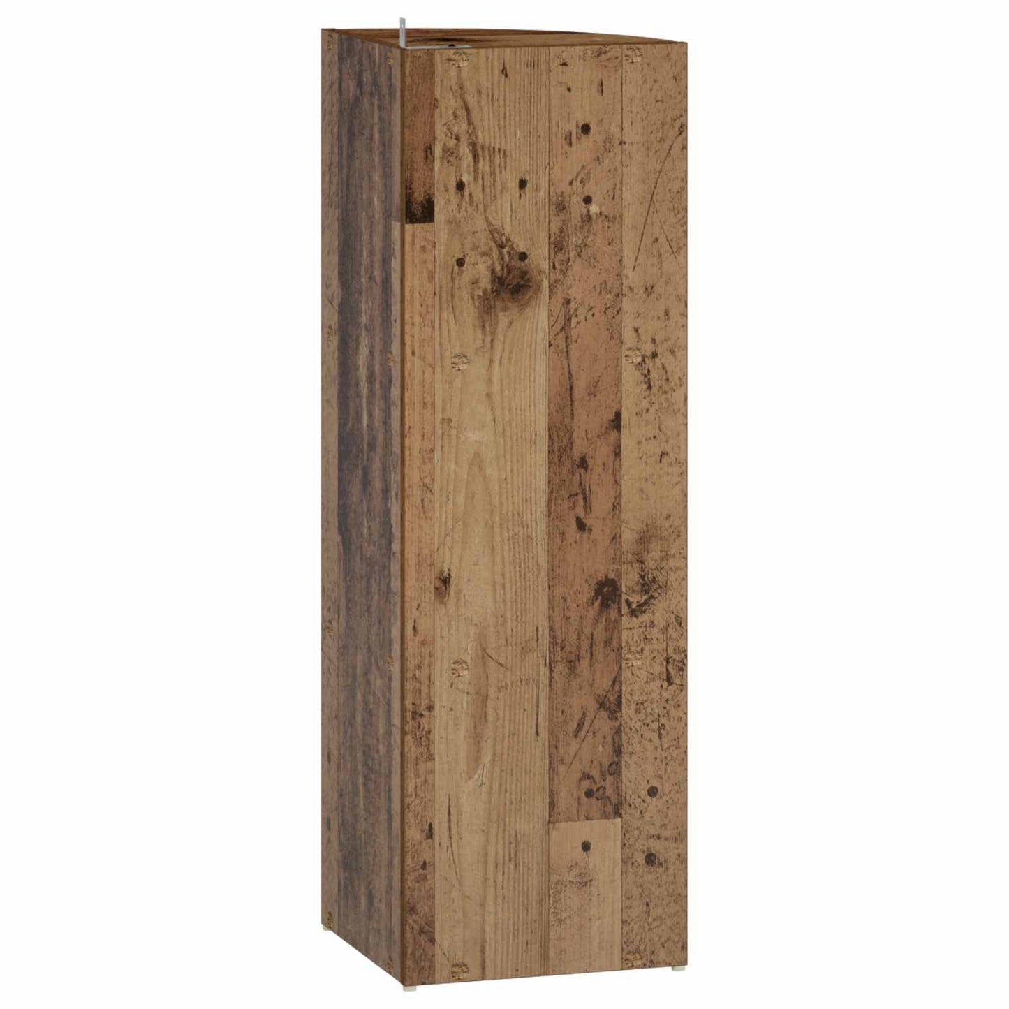 vidaXL Γωνιακό ράφι 3 επίπεδα 41,5 x 41,5 x 107,5 εκ