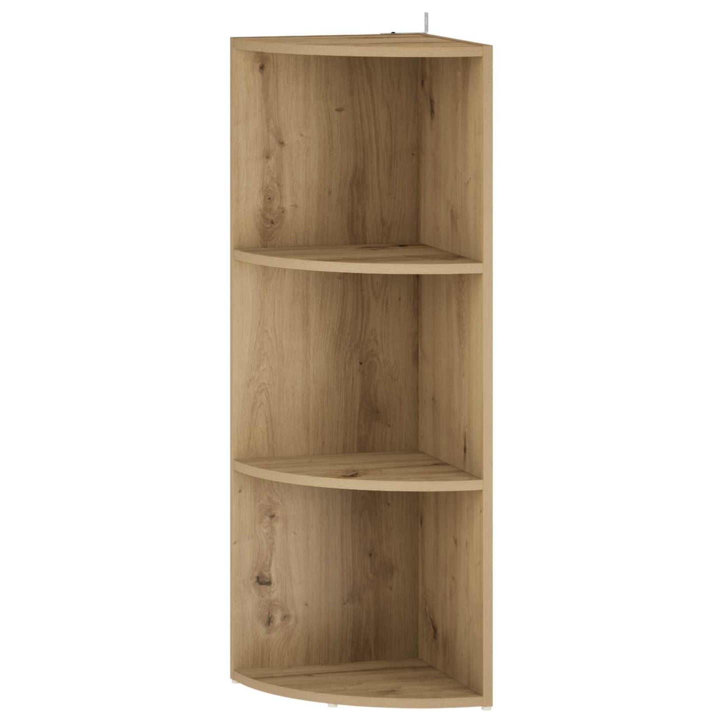 vidaXL Γωνιακό ράφι 3 επίπεδα 41,5 x 41,5 x 107,5 εκ