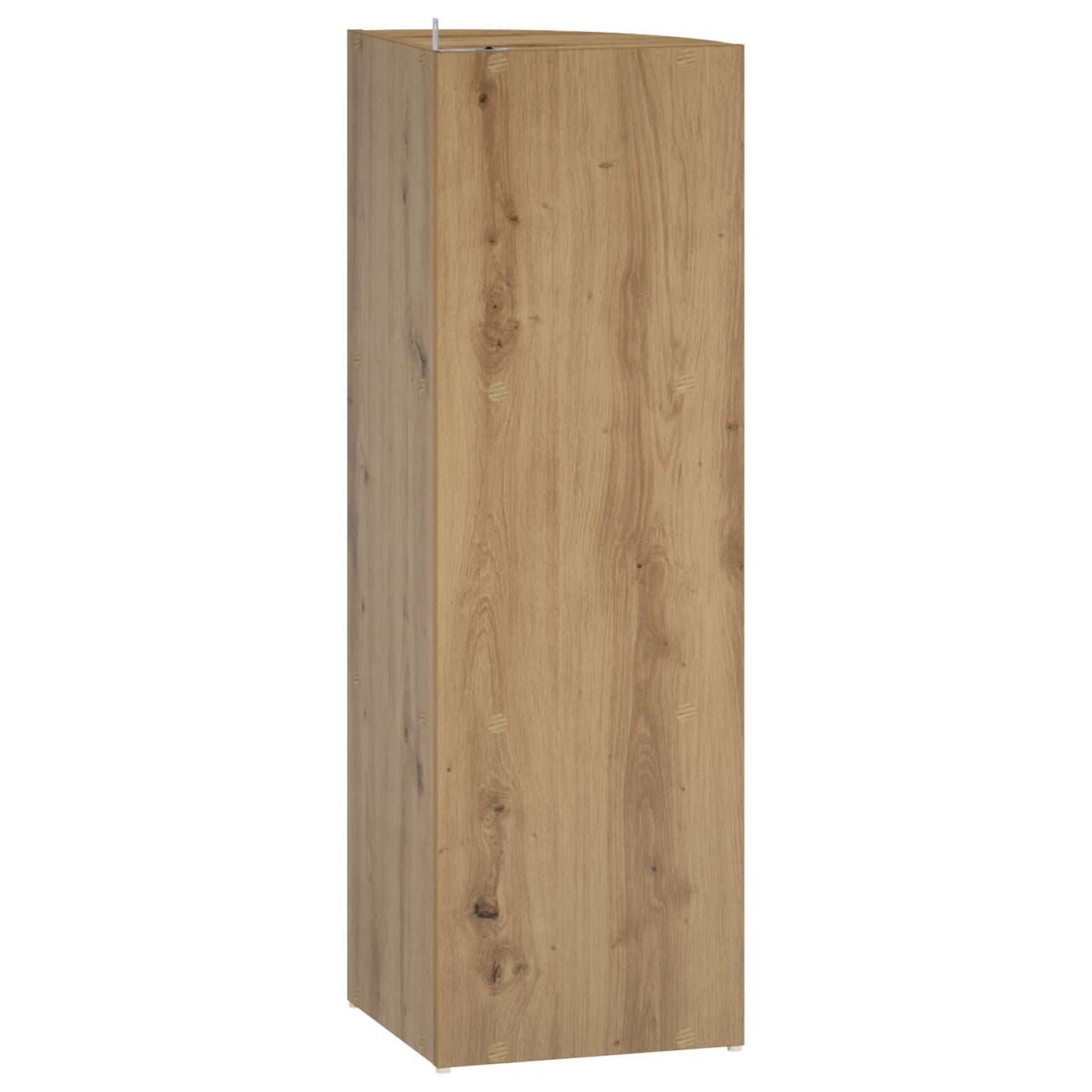 vidaXL Γωνιακό ράφι 3 επίπεδα 41,5 x 41,5 x 107,5 εκ