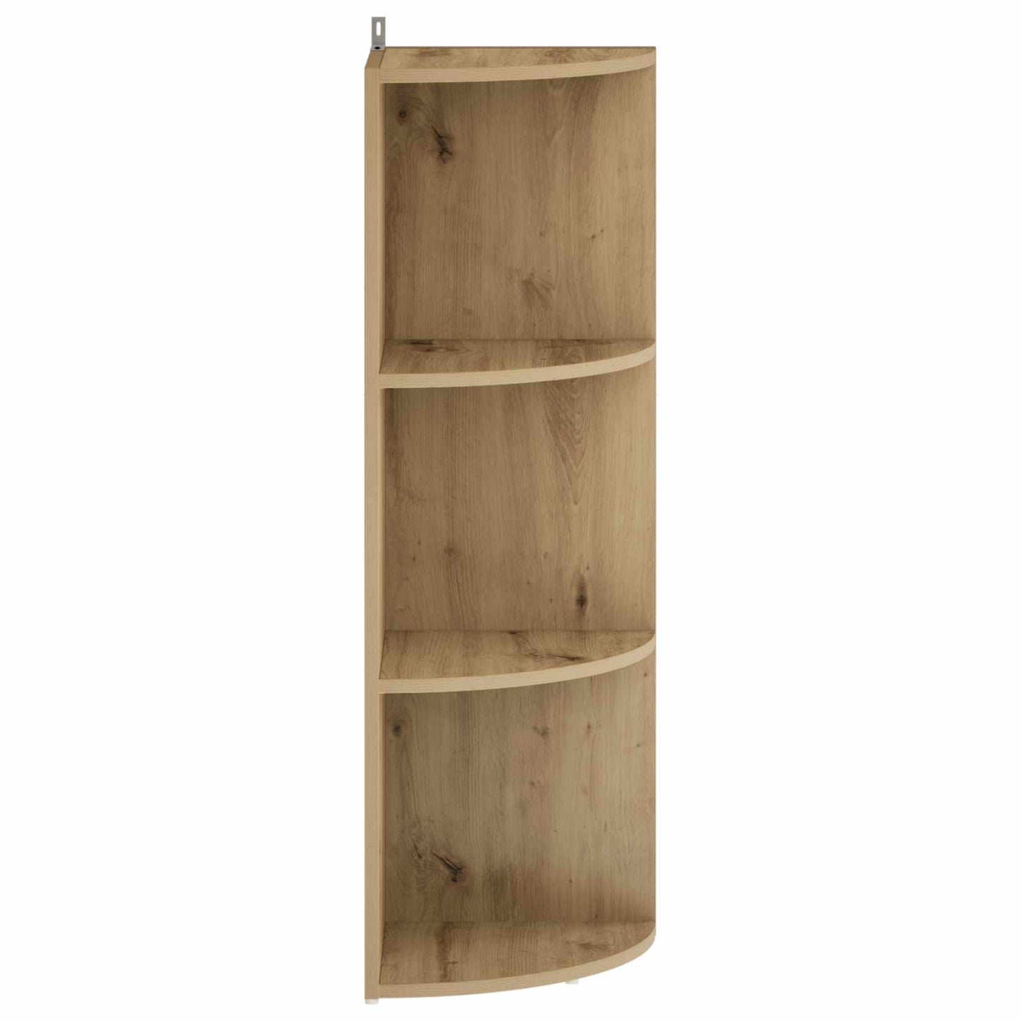vidaXL Γωνιακό ράφι 3 επίπεδα 41,5 x 41,5 x 107,5 εκ