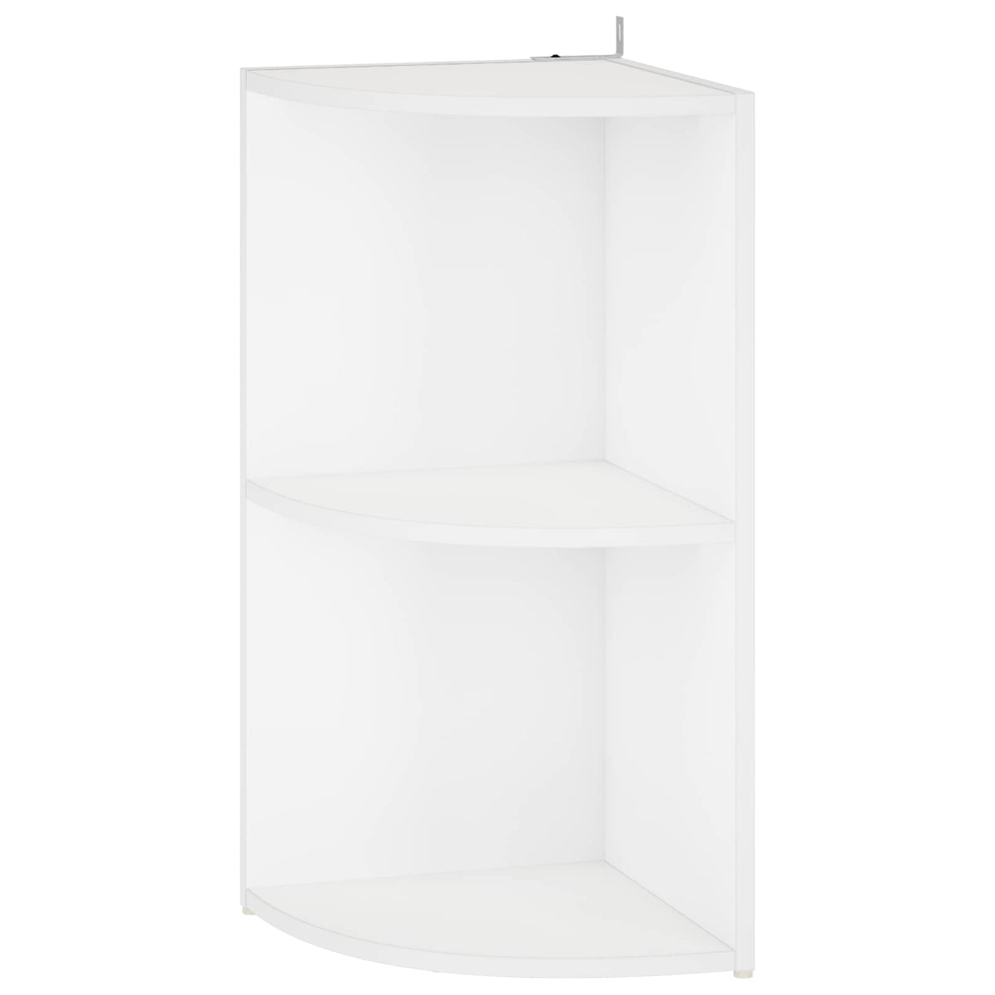 vidaXL Γωνιακό ράφι 2 επίπεδα 41,5 x 41,5 x 72 εκ Επεξεργασμένο Ξύλο