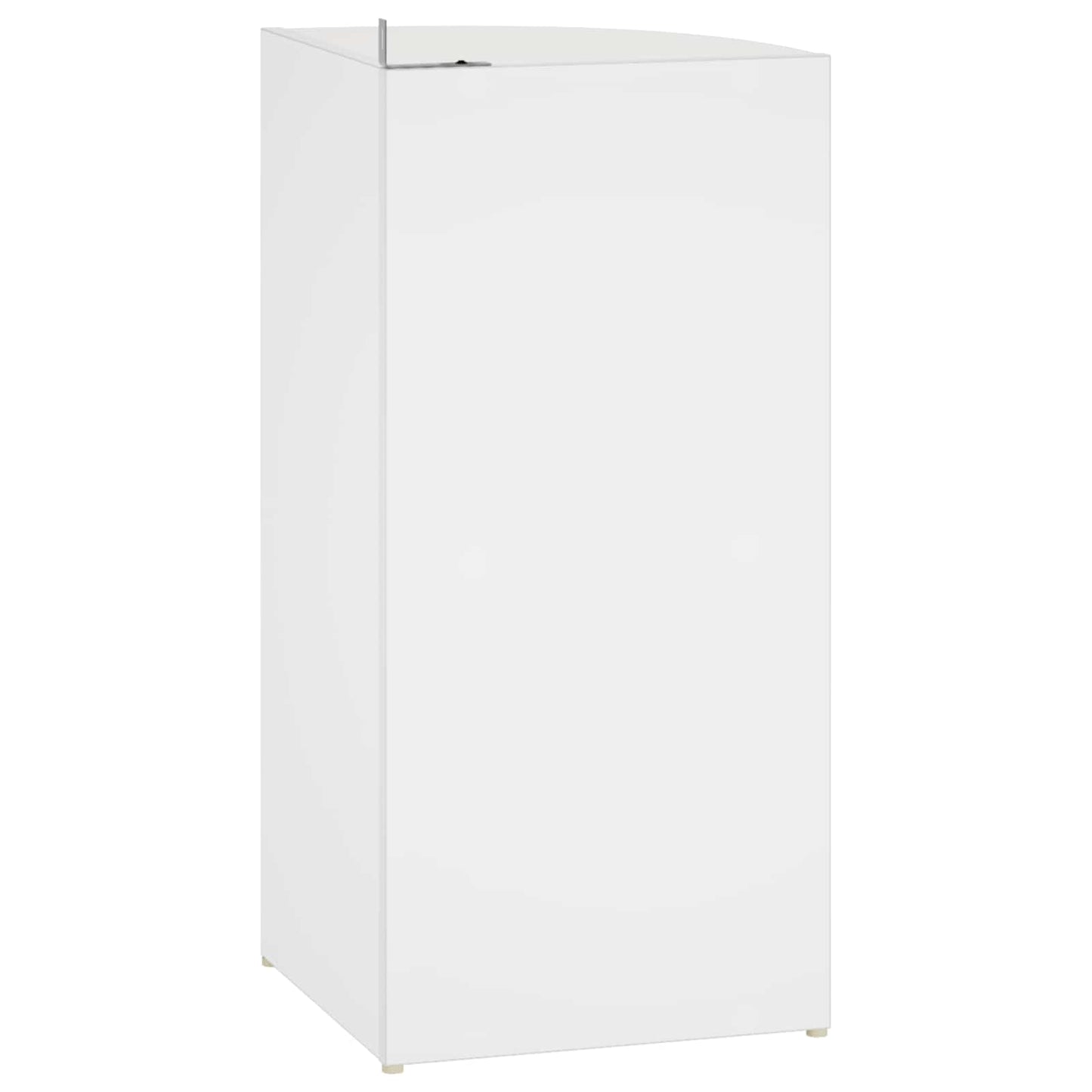 vidaXL Γωνιακό ράφι 2 επίπεδα 41,5 x 41,5 x 72 εκ Επεξεργασμένο Ξύλο