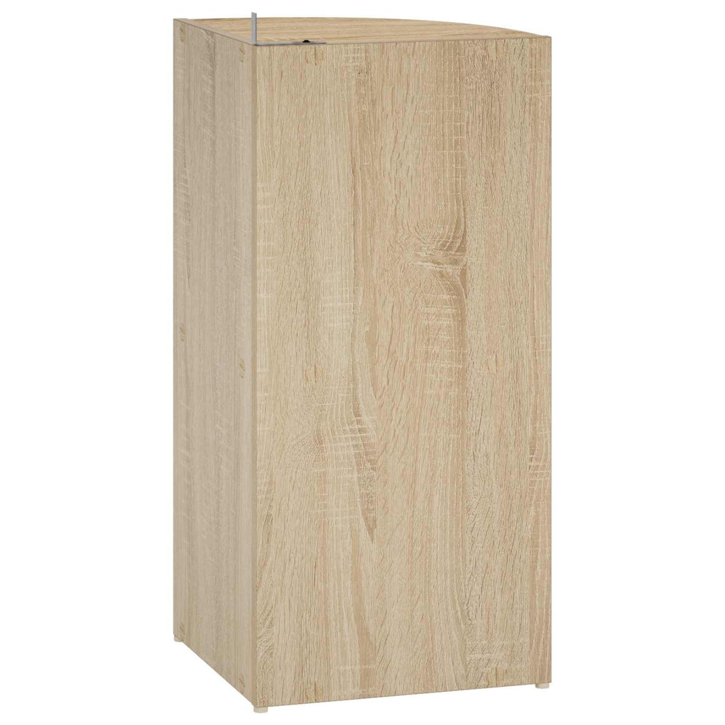 vidaXL Γωνιακό ράφι 2 επίπεδα 41,5 x 41,5 x 72 εκ Επεξεργασμένο Ξύλο