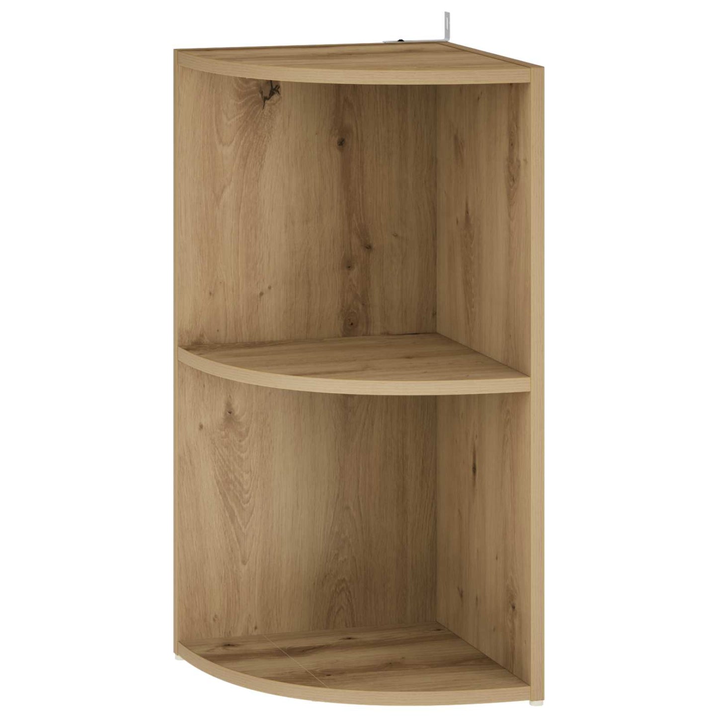 vidaXL Γωνιακό ράφι 2 επίπεδα 41,5 x 41,5 x 72 εκ Επεξεργασμένο Ξύλο