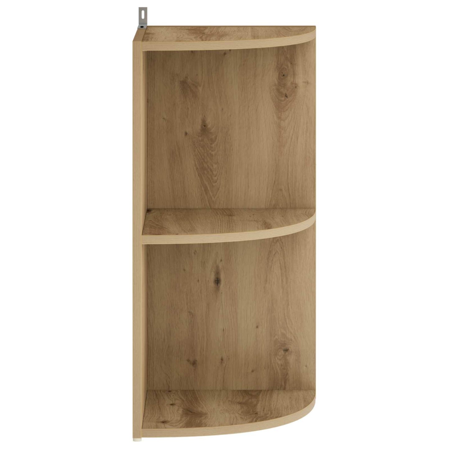 vidaXL Γωνιακό ράφι 2 επίπεδα 41,5 x 41,5 x 72 εκ Επεξεργασμένο Ξύλο
