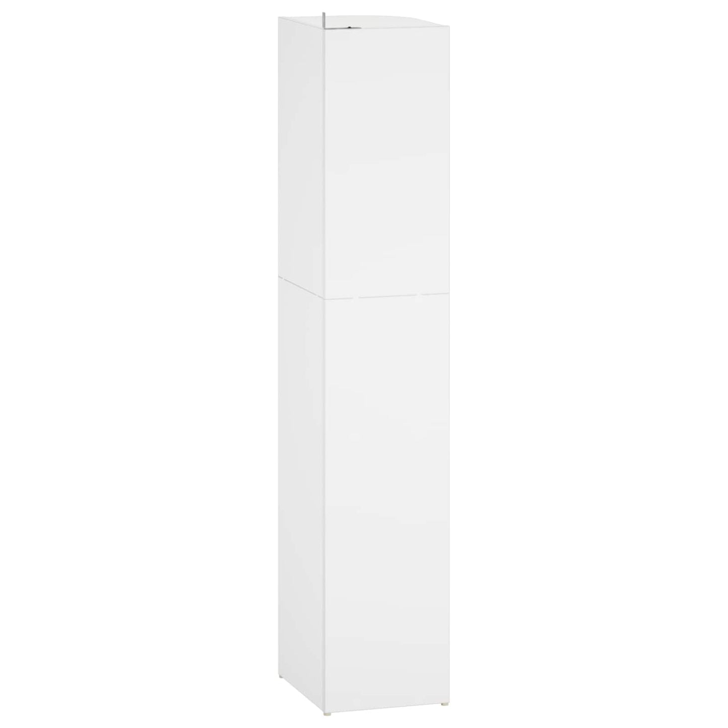 vidaXL Γωνιακό ράφι 5 επίπεδα 25 x 31 x 131 εκ Επεξεργασμένο Ξύλο