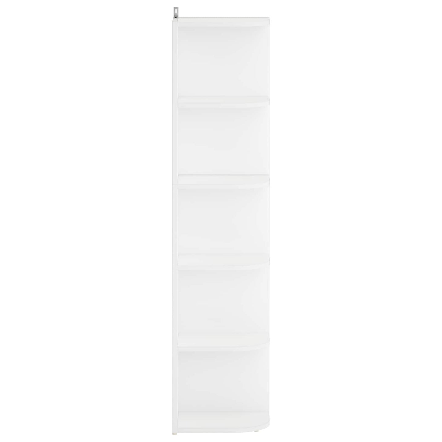 vidaXL Γωνιακό ράφι 5 επίπεδα 25 x 31 x 131 εκ Επεξεργασμένο Ξύλο