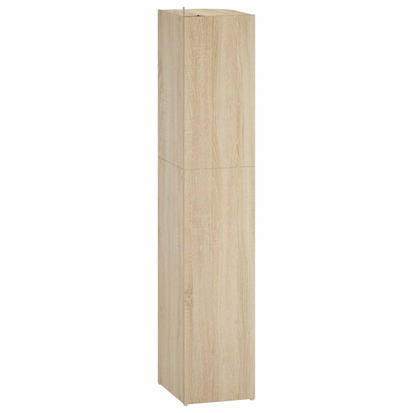 vidaXL Γωνιακό ράφι 5 επίπεδα 25 x 31 x 131 εκ Επεξεργασμένο Ξύλο