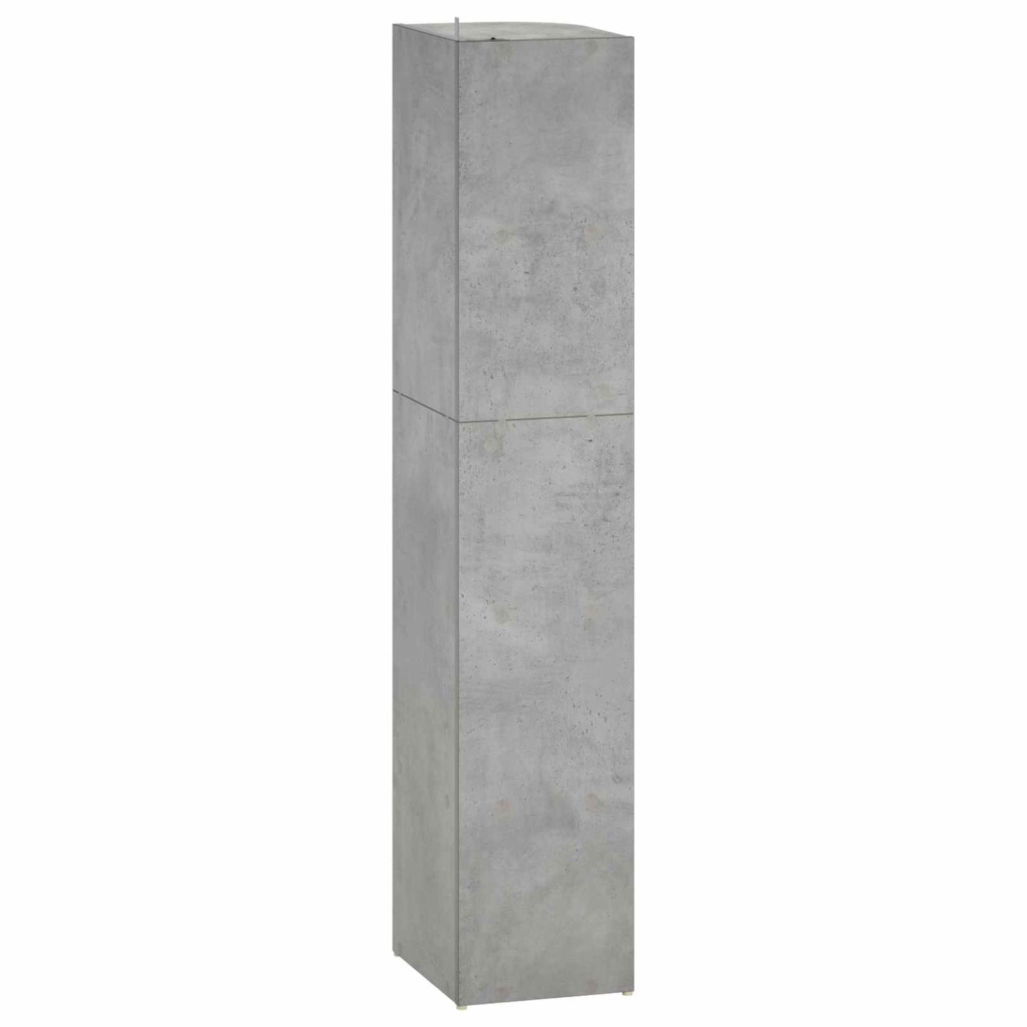 vidaXL Γωνιακό ράφι 5 επίπεδα 25 x 31 x 131 εκ. Επεξεργασμένο Ξύλο