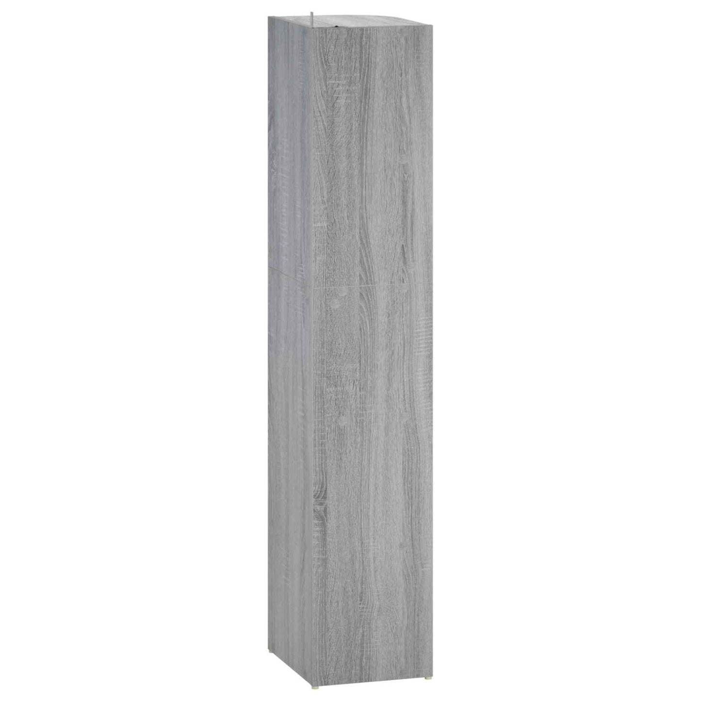 vidaXL Γωνιακό ράφι 5 επίπεδα 25 x 31 x 131 εκ Επεξεργασμένο Ξύλο