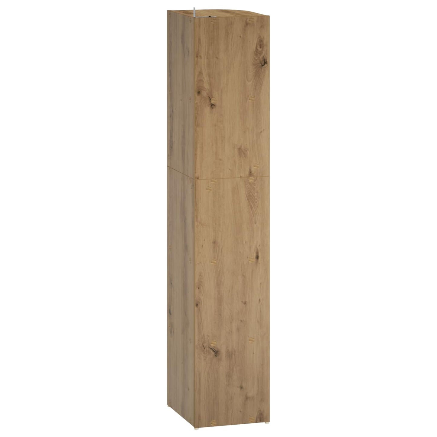 vidaXL Γωνιακό ράφι 5 επίπεδα 25 x 31 x 131 εκ. Επεξεργασμένο Ξύλο
