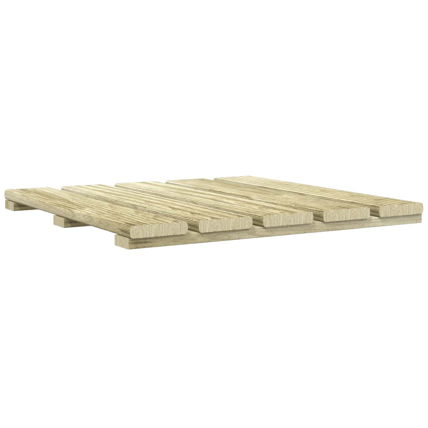 vidaXL Πλάκα Κατασκευής 12 pcs Πράσινο 50 x 50 cm
