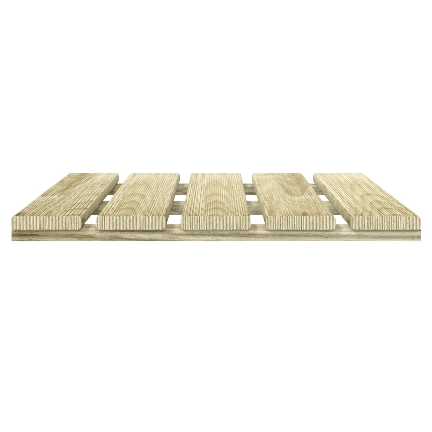 vidaXL Πλάκα Κατασκευής 12 pcs Πράσινο 50 x 50 cm