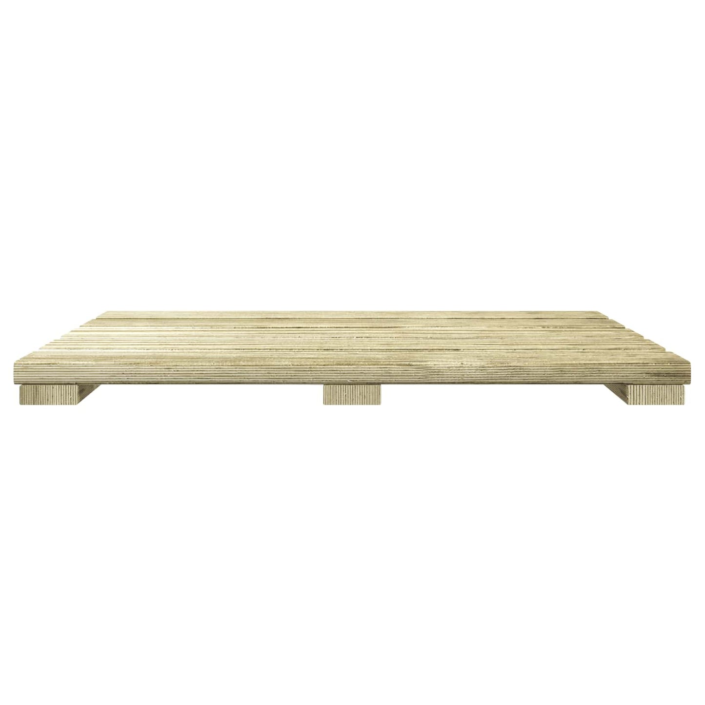 vidaXL Πλάκα Κατασκευής 12 pcs Πράσινο 50 x 50 cm