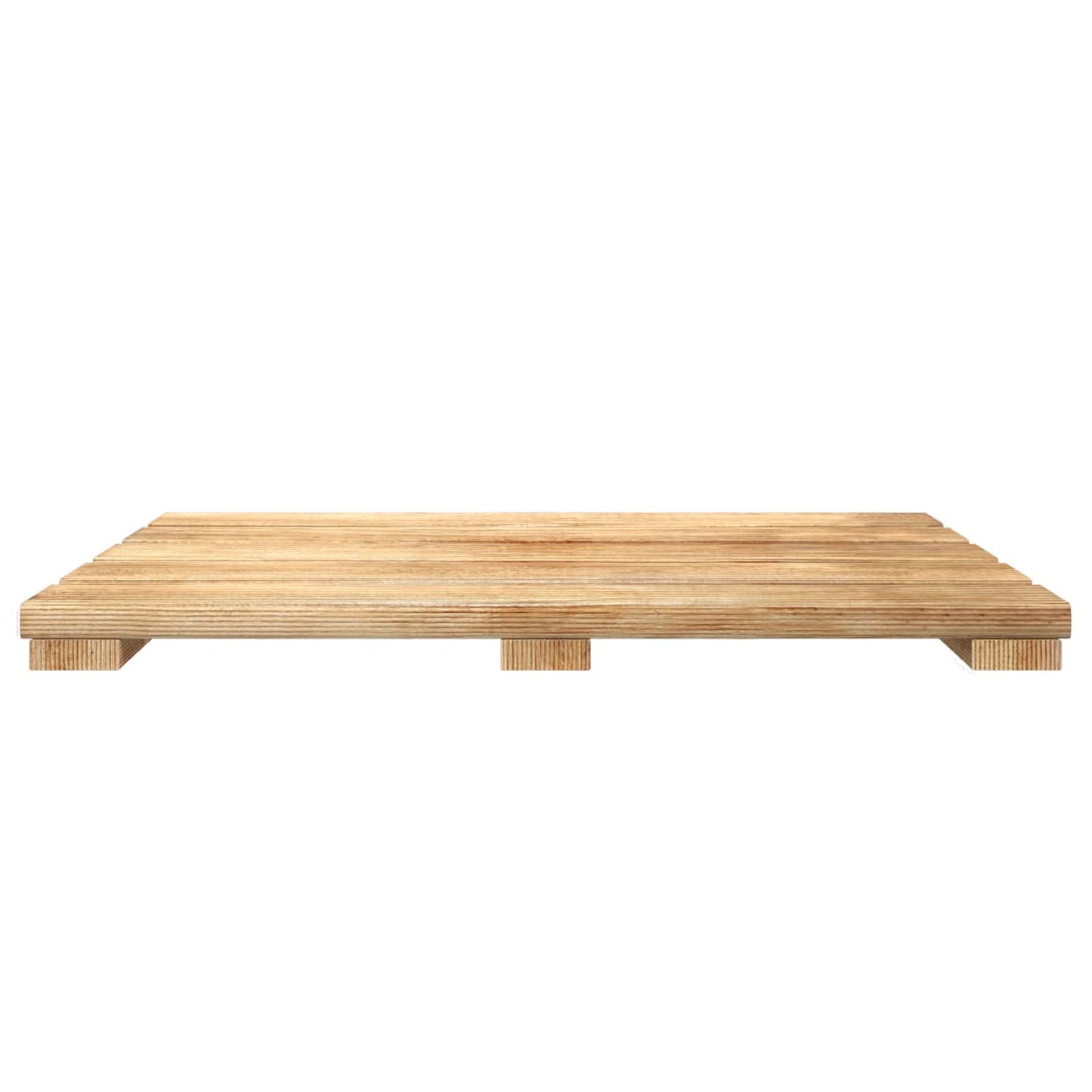 vidaXL Πλάκα Κατασκευής 12 pcs Καφέ 50 x 50 cm Πεύκο Πράσινης Εγχύσεως