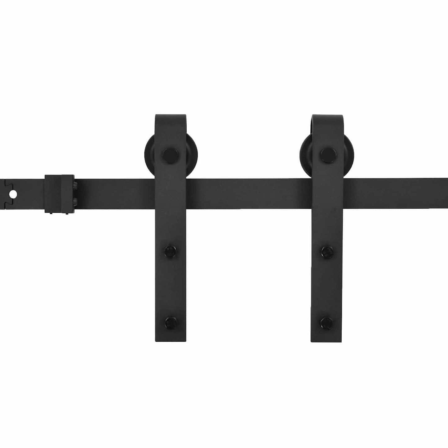 vidaXL Συρόμενη Πόρτα 2 τμχ. 80 x 210 cm Μασίφ Ξύλο Πεύκου