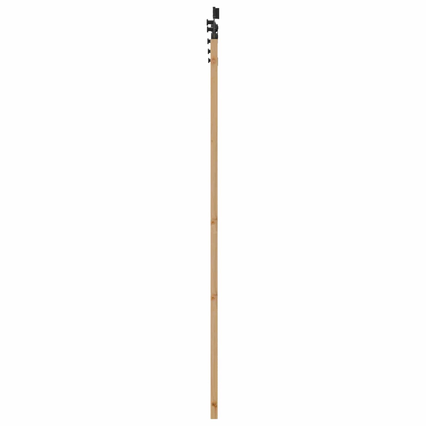 vidaXL Συρόμενη Πόρτα ORKDAL 61 x 198,5 εκ. Μασίφ Ξύλο Πεύκου Φυσικό
