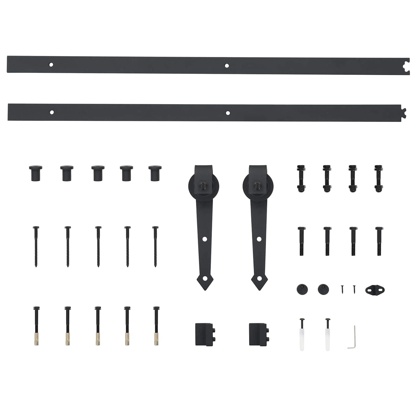 vidaXL Συρόμενη Πόρτα ORKDAL 86 x 211 cm Μασίφ Ξύλο Πεύκου Φυσικό