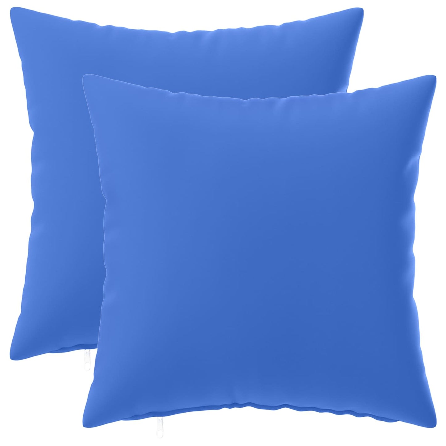 vidaXL Μαξιλάρι με μαξιλάρι HEERLEN 2 τεμ. Βασιλικό Μπλε Πολυεστέρας