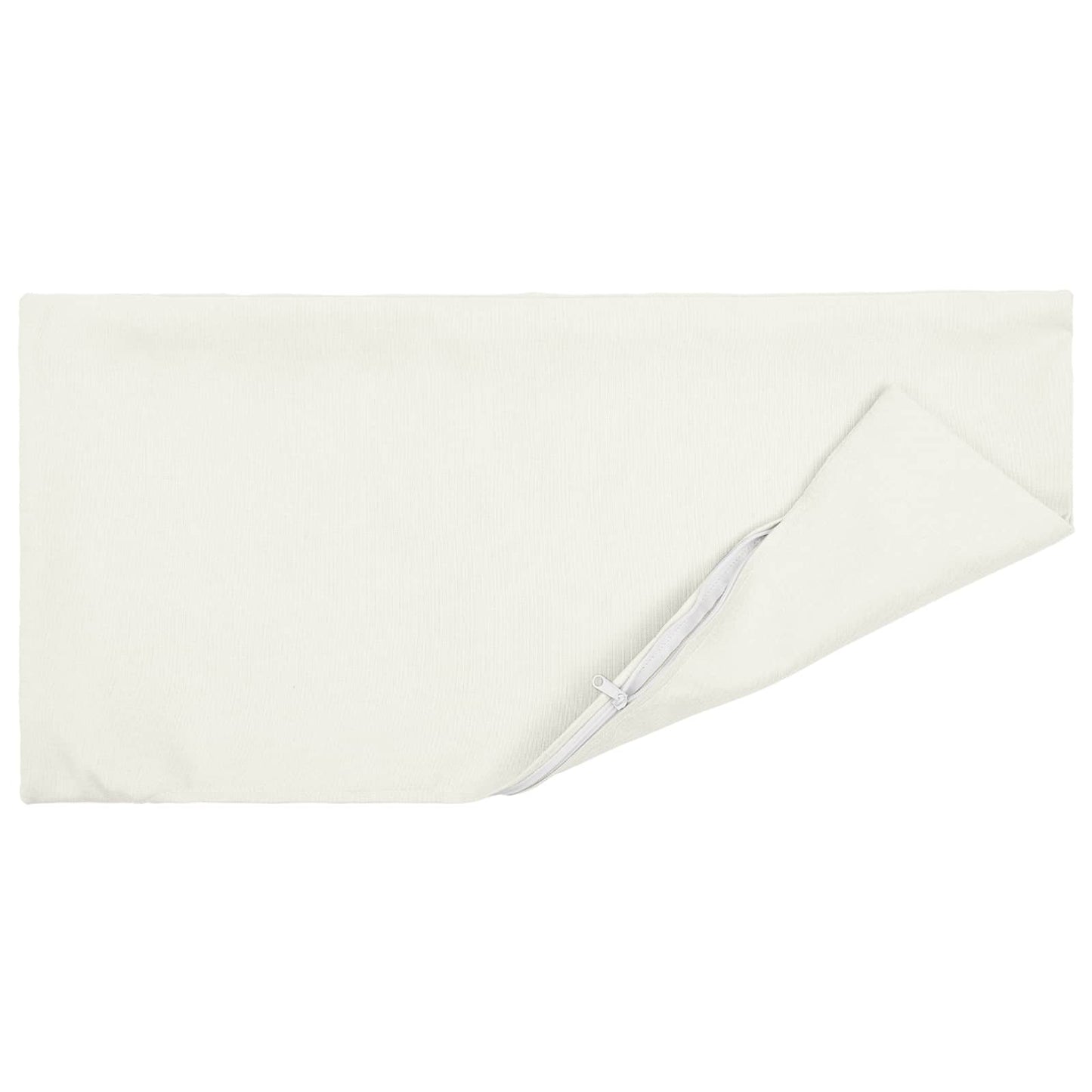 vidaXL Μαξιλάρι Ρίψης 6 τμχ. HEERLEN Λευκό 40 x 60 cm Ύφασμα