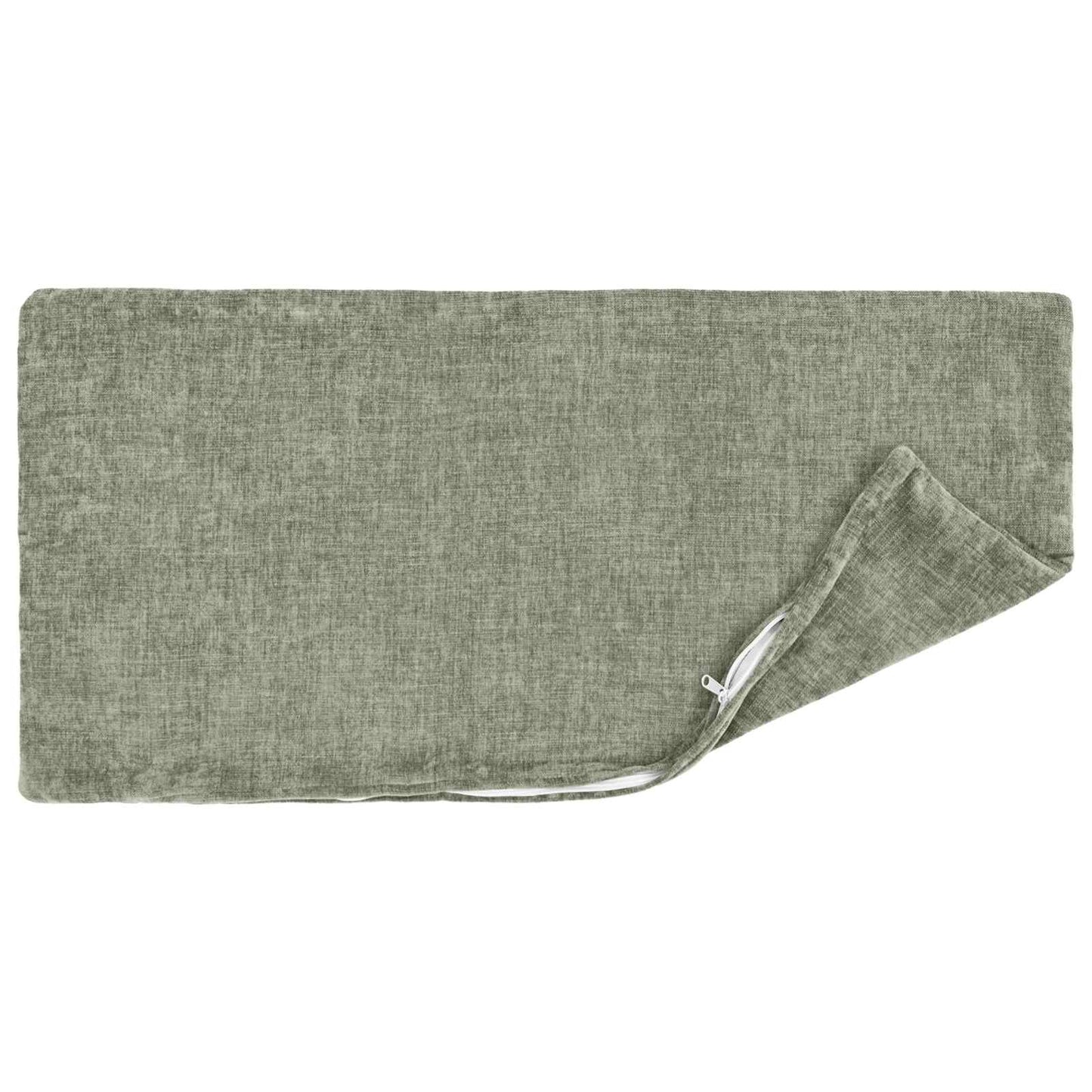 vidaXL Μαξιλάρι 6 τμχ. HEERLEN Πράσινο 40 x 80 cm Ύφασμα Chenille