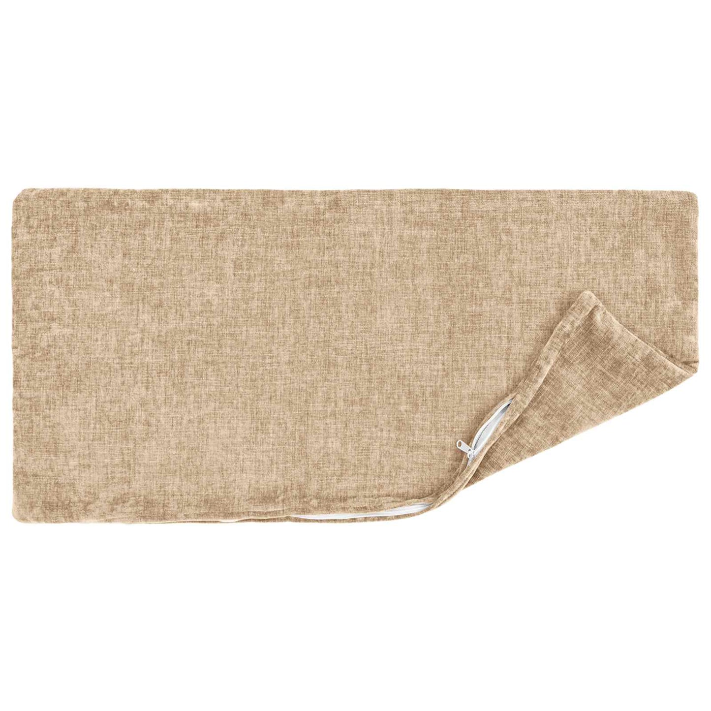 vidaXL Μαξιλάρι 6 τμχ. HEERLEN Taupe 40 x 80 cm Ύφασμα Chenille