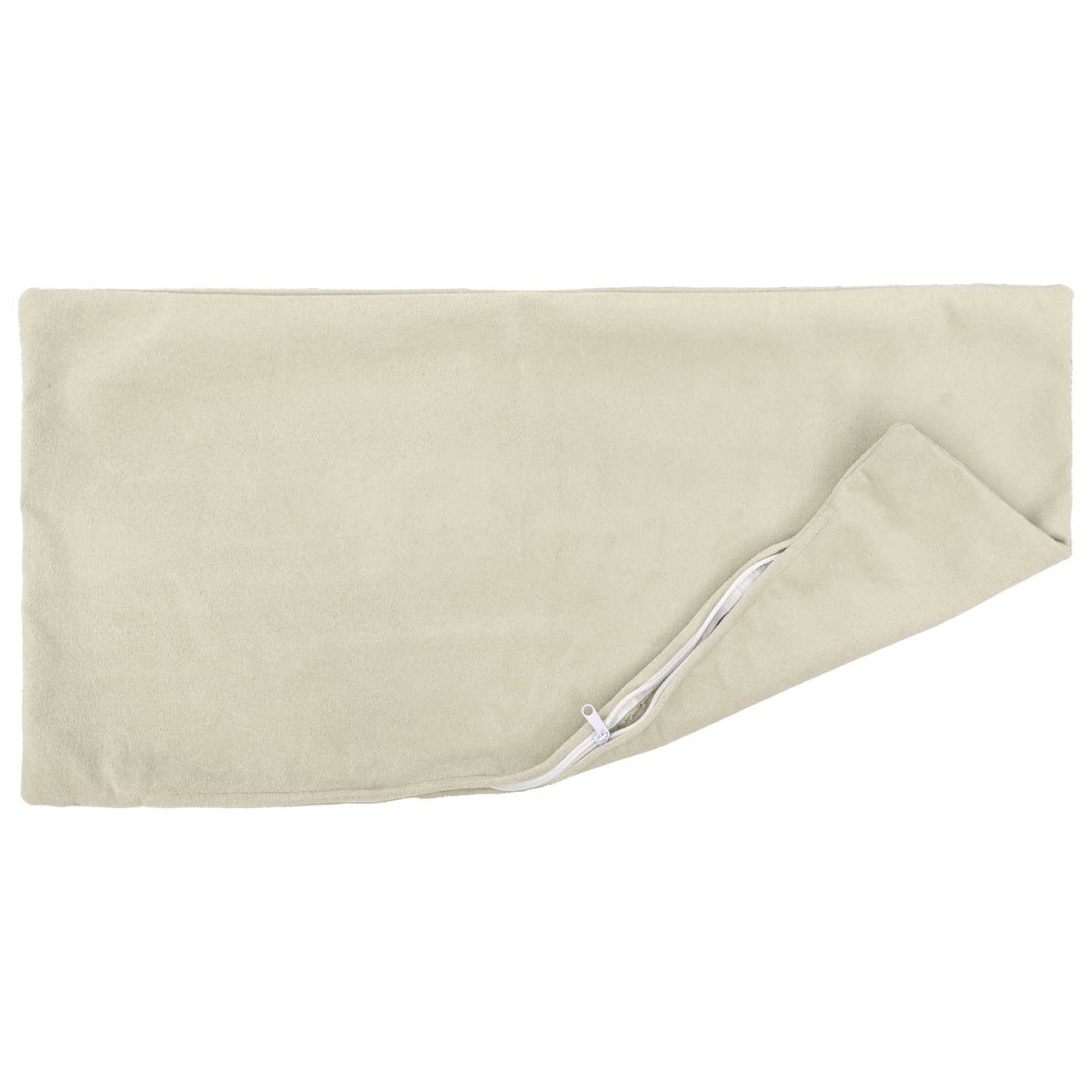 vidaXL Μαξιλάρι με μαξιλάρι HEERLEN 12 τμχ. Κρεμ Μικροΐνες φλις