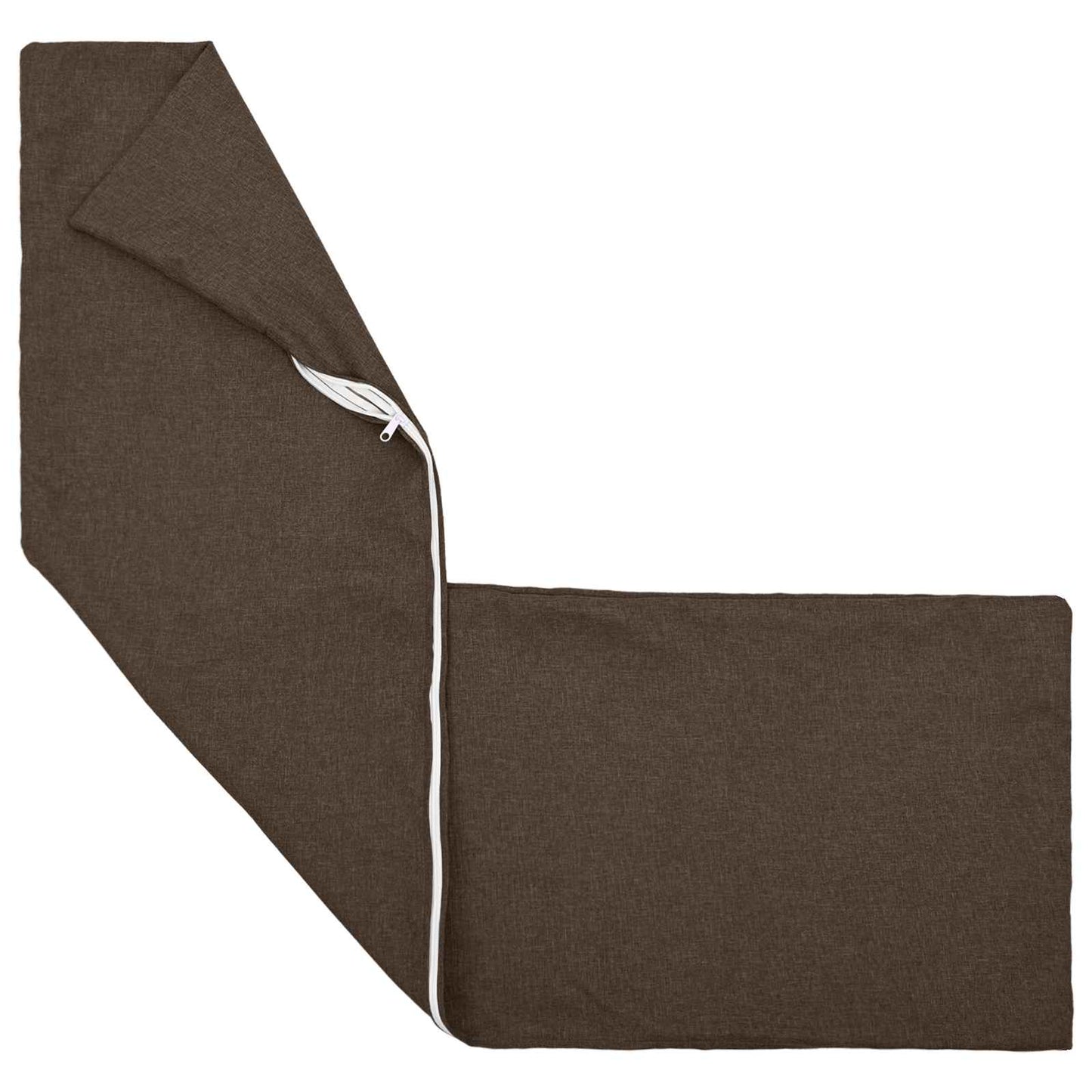 vidaXL Μαξιλάρι με μαξιλάρι HEERLEN Taupe 40 x 145 εκ. Ύφασμα