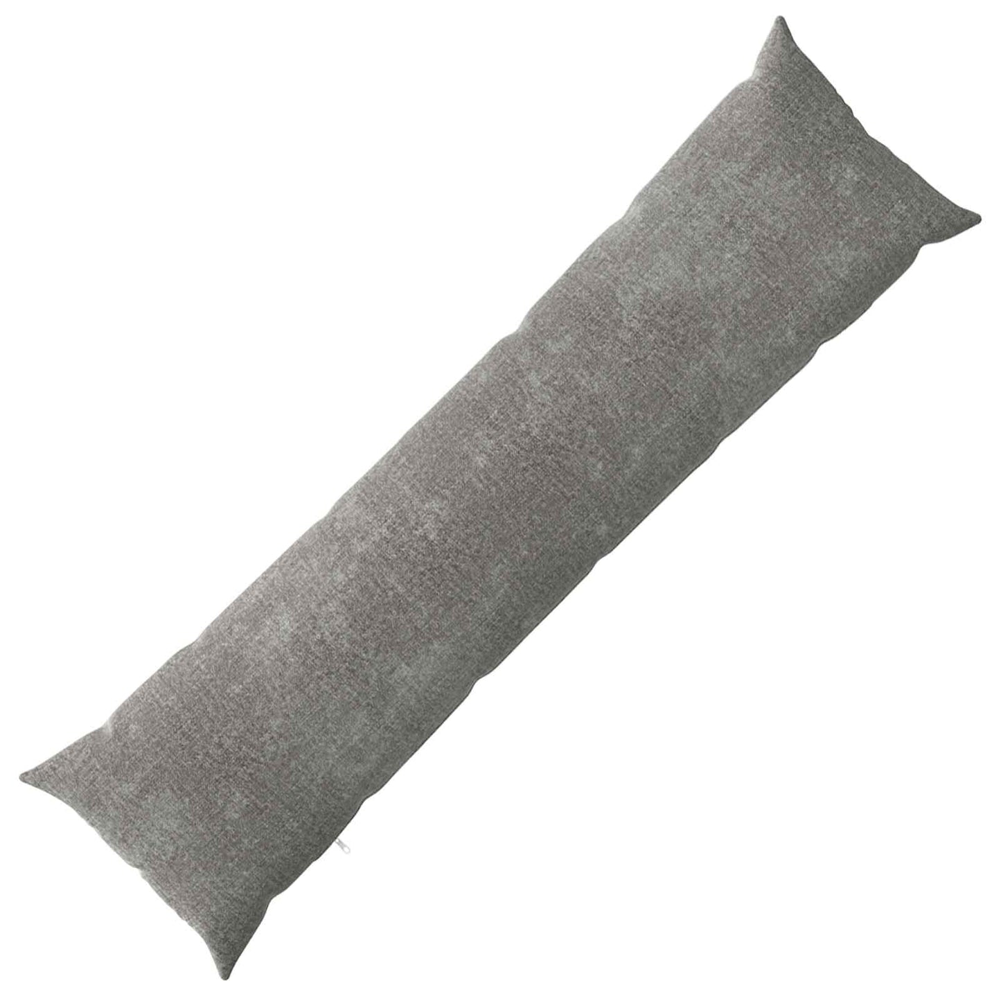 vidaXL Μαξιλάρι HEERLEN Σκούρο Γκρι 40 x 145 εκ. Ύφασμα Chenille