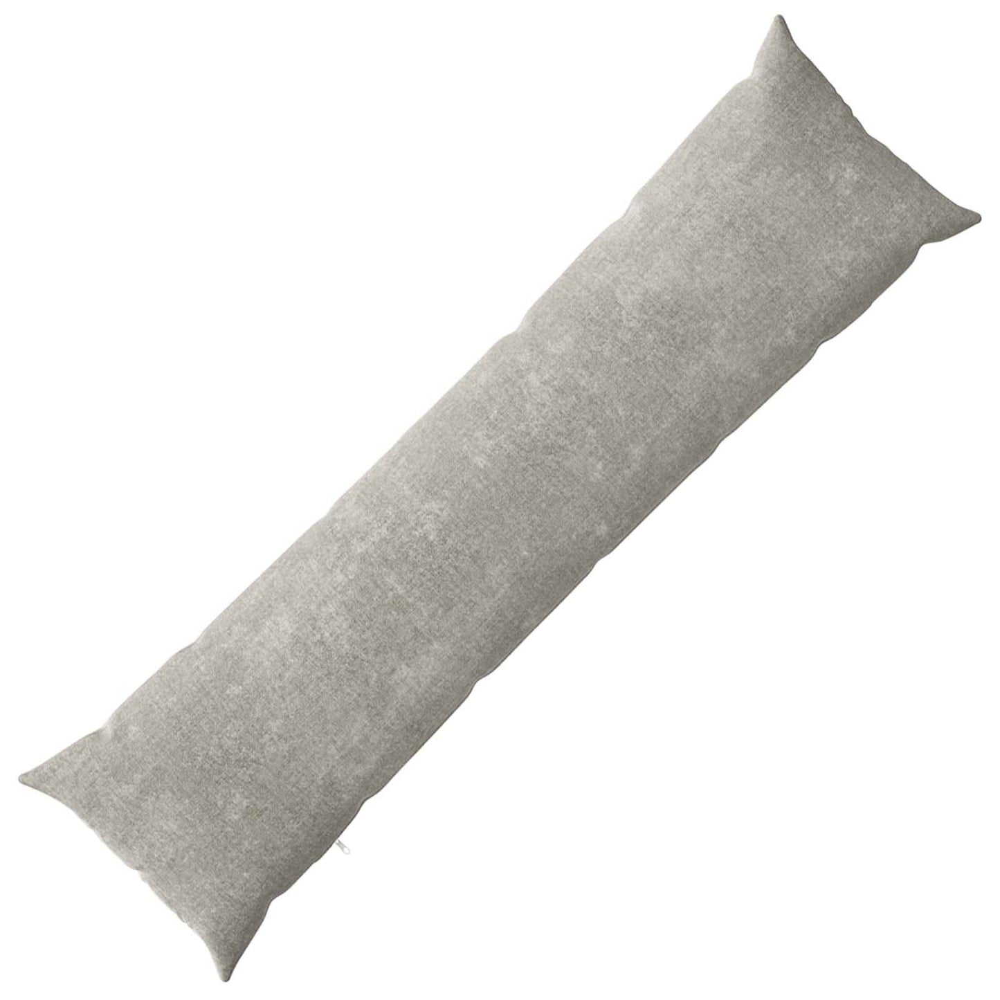 vidaXL Μαξιλάρι HEERLEN Ανοιχτό γκρι 40 x 145 εκ. Ύφασμα Chenille