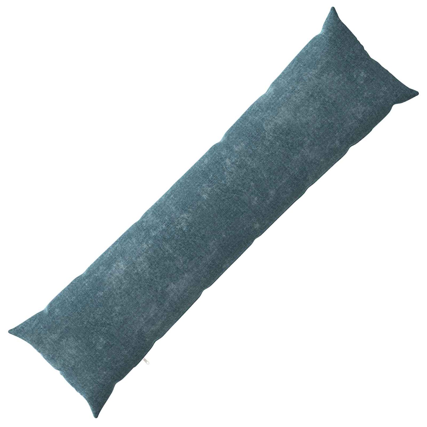 vidaXL Μαξιλάρι HEERLEN Μπλε 40 x 145 εκ. Ύφασμα Chenille