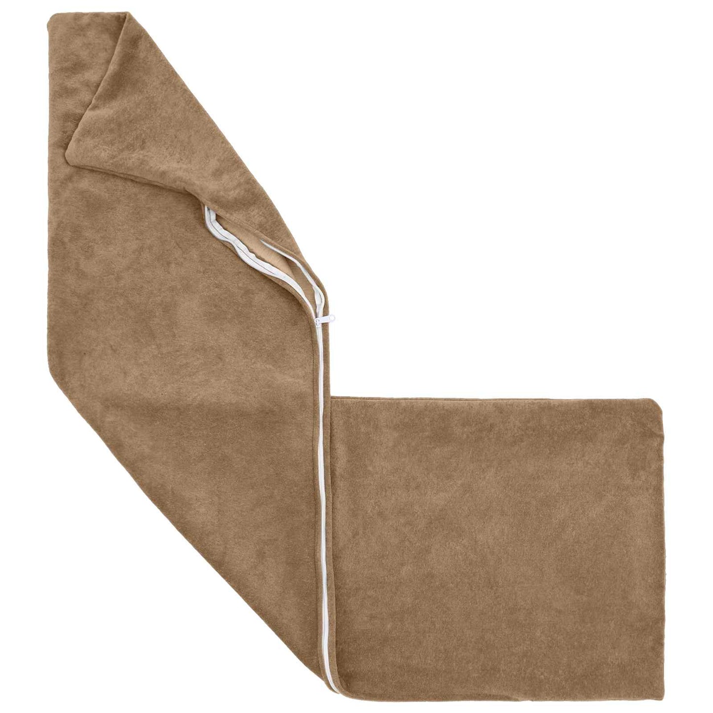vidaXL Μαξιλάρι με μαξιλάρι HEERLEN Taupe 40 x 145 εκ. Μικροΐνες φλις