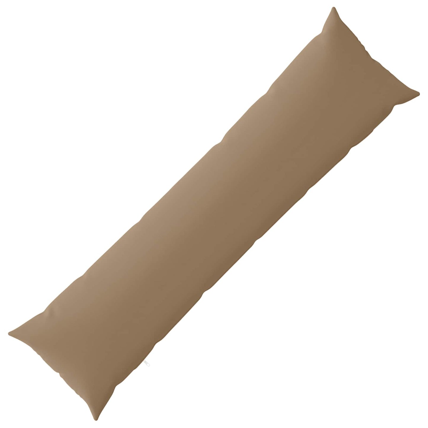 vidaXL Μαξιλάρι με μαξιλάρι HEERLEN Taupe 40 x 145 εκ. Πολυεστέρας