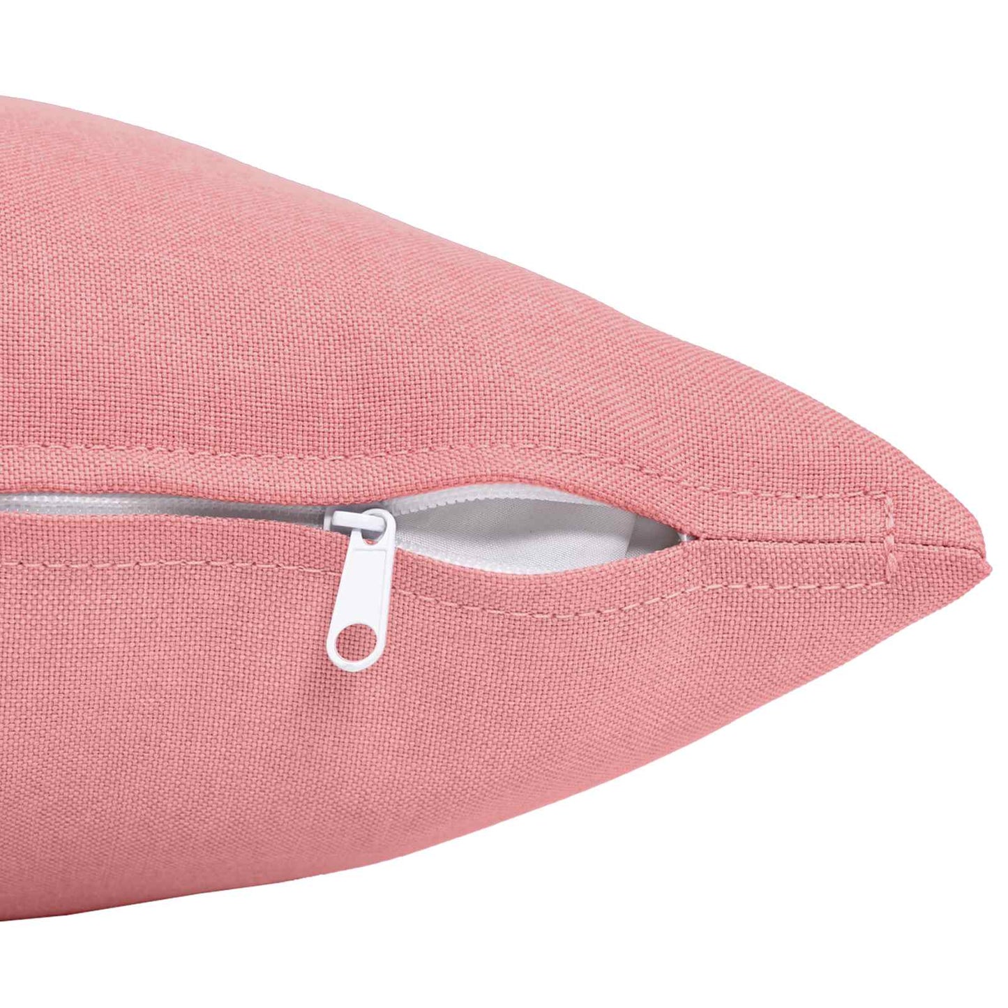 vidaXL Μαξιλάρι με μαξιλάρι HEERLEN 6 τμχ. Ροζ Ύφασμα