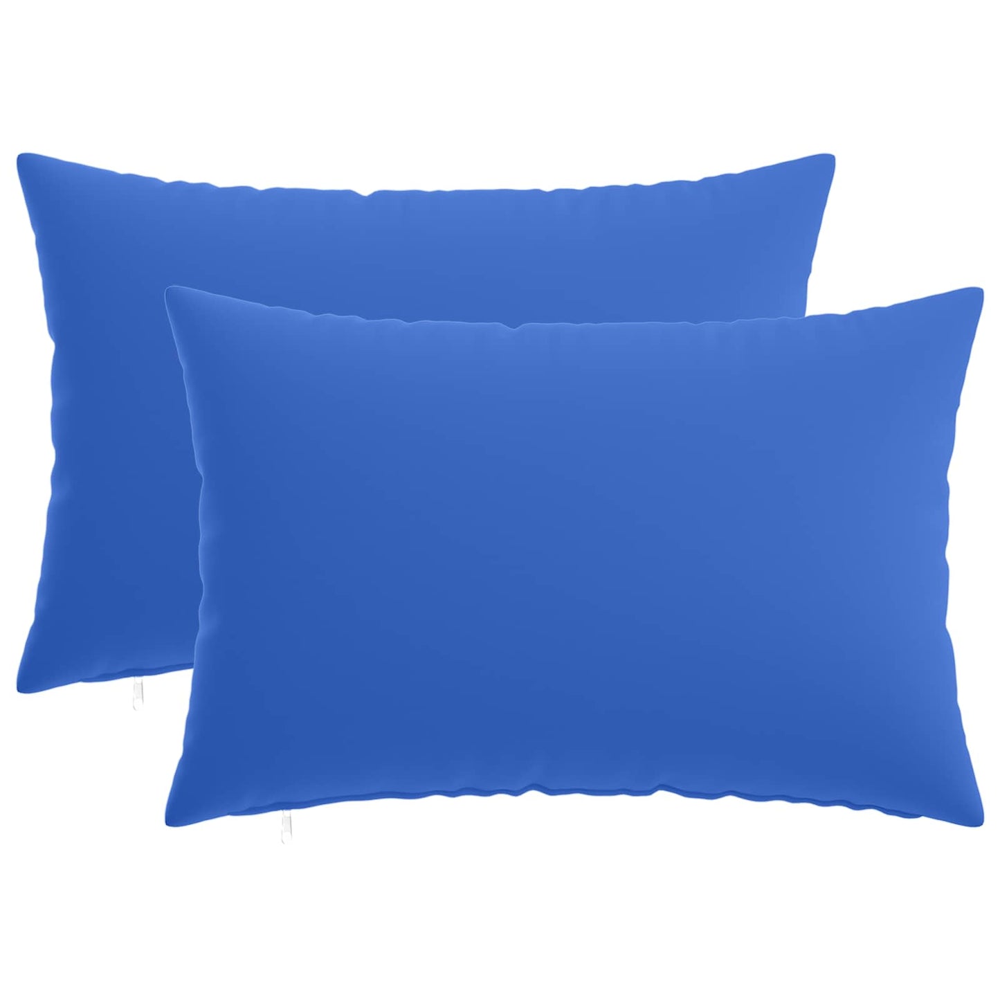 vidaXL Μαξιλάρι με μαξιλάρι HEERLEN 2 τεμ. Βασιλικό Μπλε Πολυεστέρας