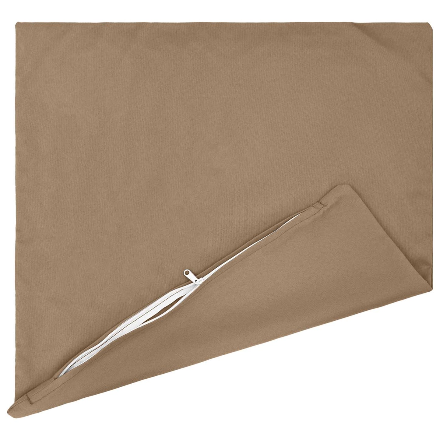 vidaXL Μαξιλάρι με μαξιλάρι HEERLEN 2 τεμ. Taupe Πολυεστέρας