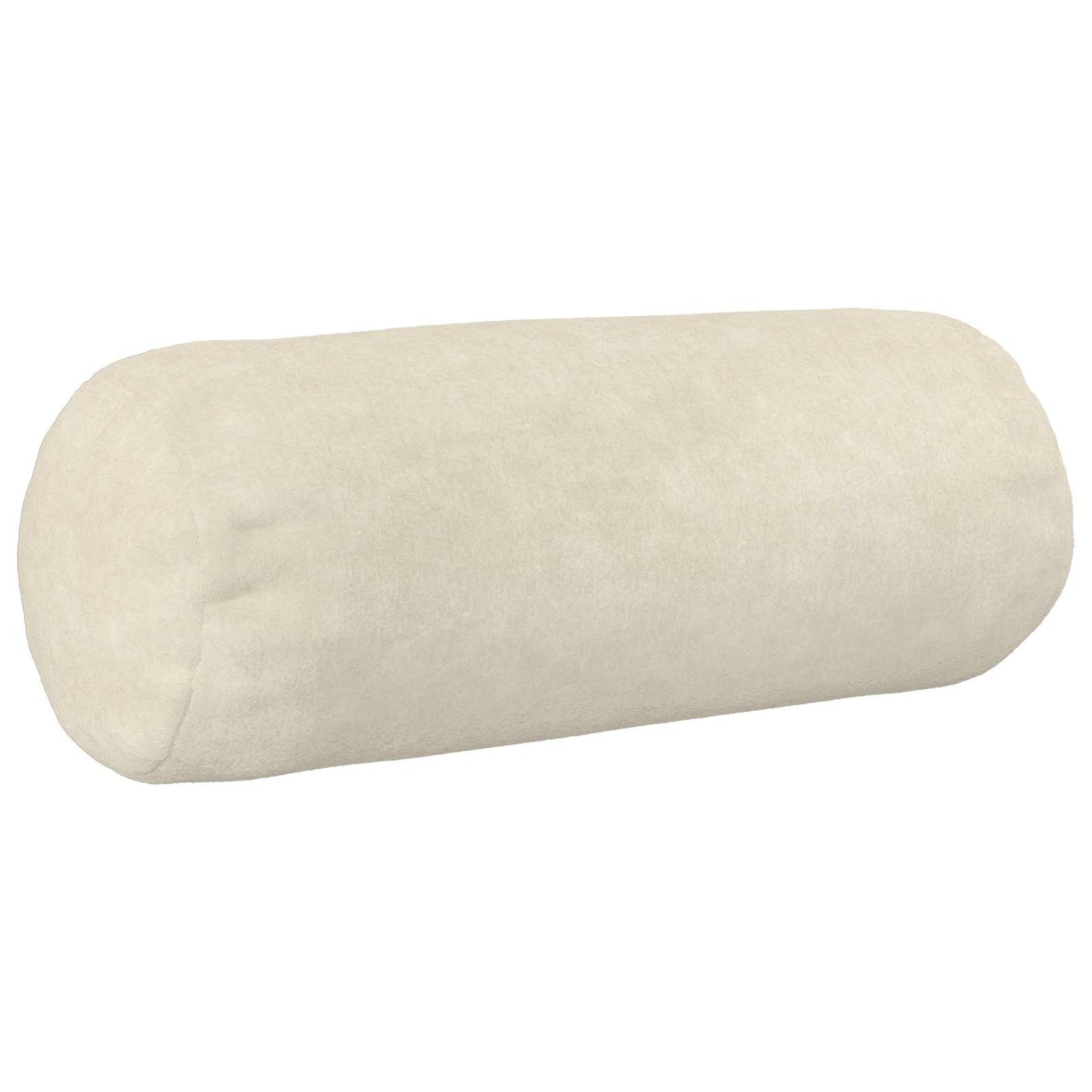 vidaXL Μαξιλάρι με μαξιλάρι HEERLEN 2 τμχ. Κρεμ Μικροΐνες φλις