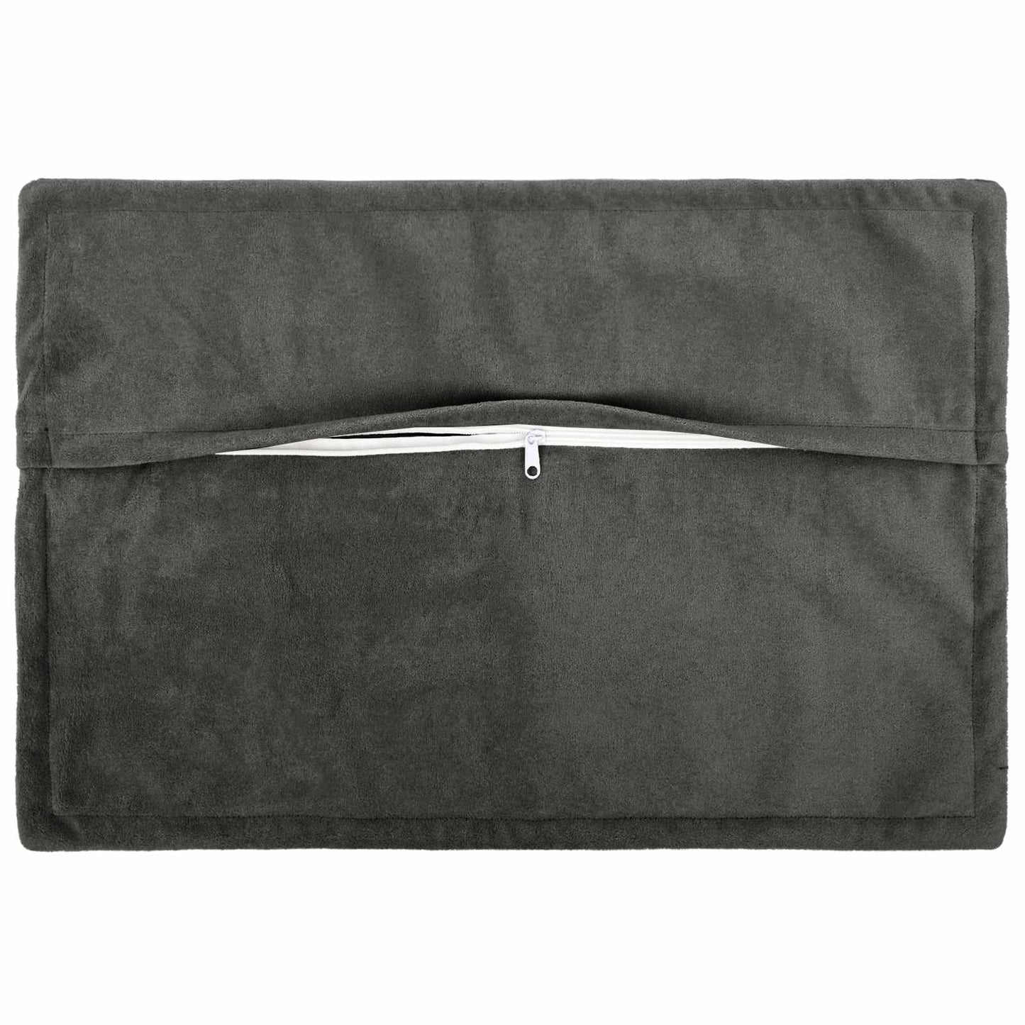 vidaXL Μαξιλάρι 6 τμχ. HOUTEN Ανθρακί 30 x 50 cm Μικροΐνες φλις