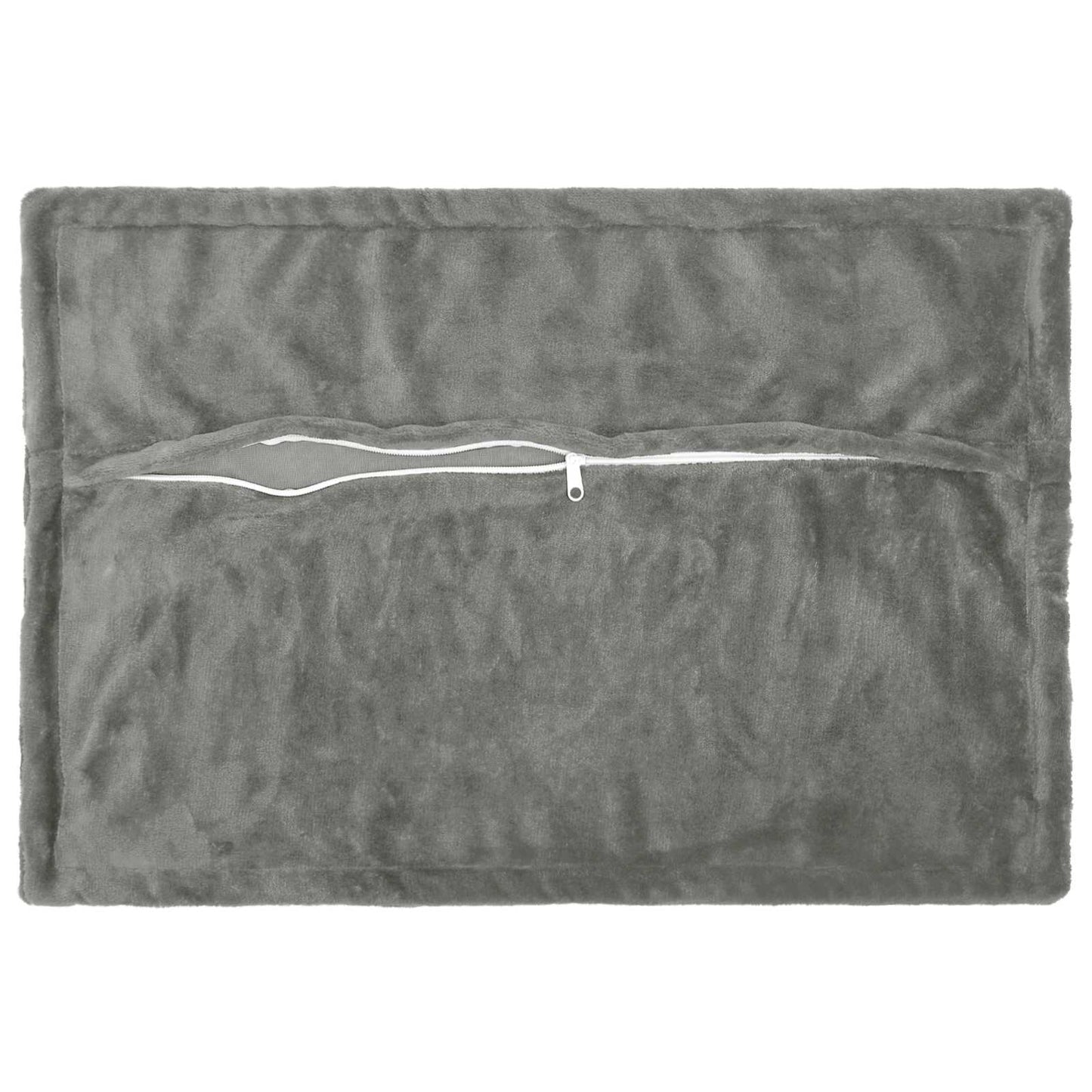 vidaXL Μαξιλάρι Ρίψης 6 τμχ. HOUTEN Σκούρο Γκρι 30 x 50 cm Φανέλα