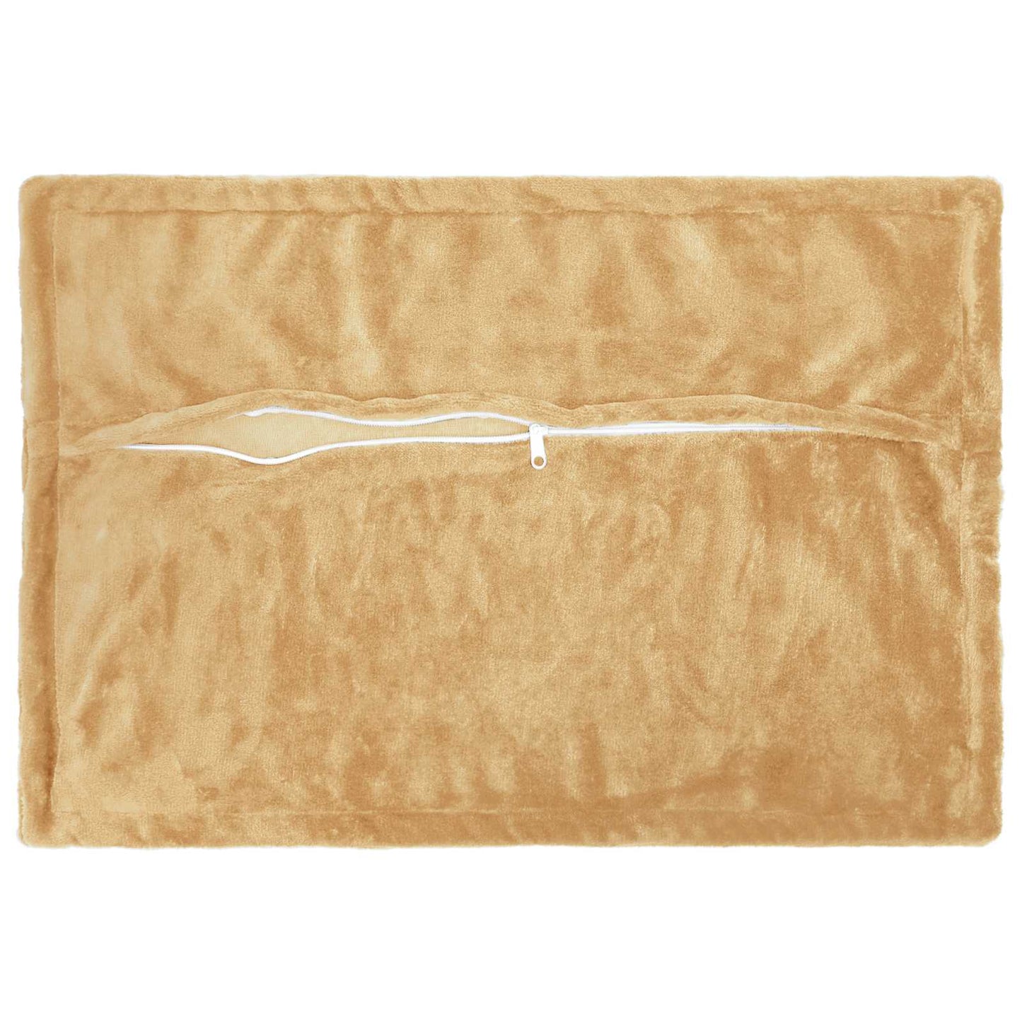 vidaXL Μαξιλάρι Ρίψης 2 τμχ. HOUTEN Taupe 30 x 50 cm Φανέλα