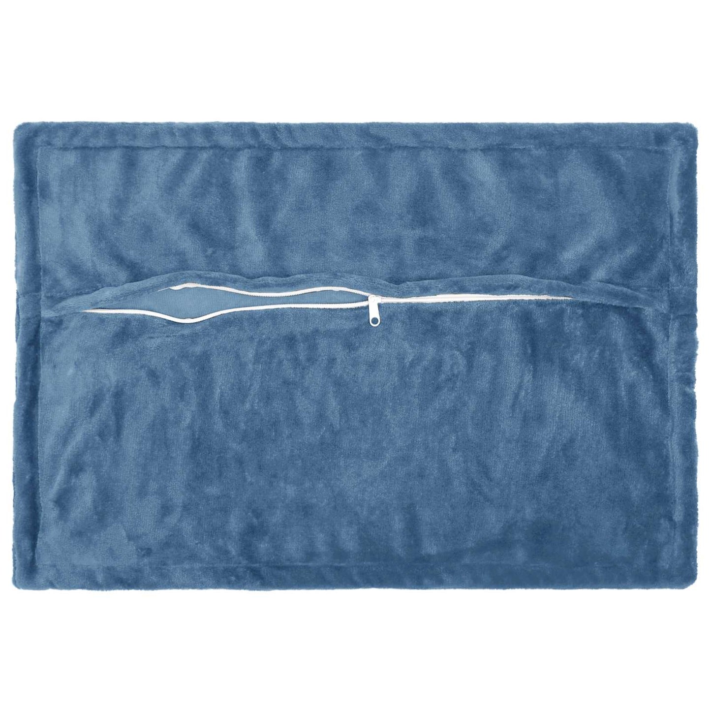 vidaXL Μαξιλάρι Ρίψης 6 τμχ. HOUTEN Γαλάζιο 40 x 60 cm Φανέλα