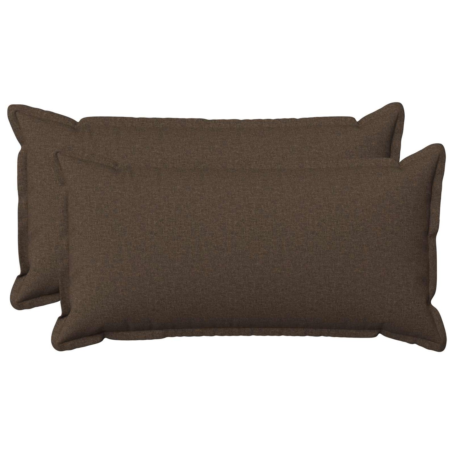 vidaXL Μαξιλάρι με μαξιλάρι HOUTEN 2 τεμ. Taupe Ψεύτικο Λινό