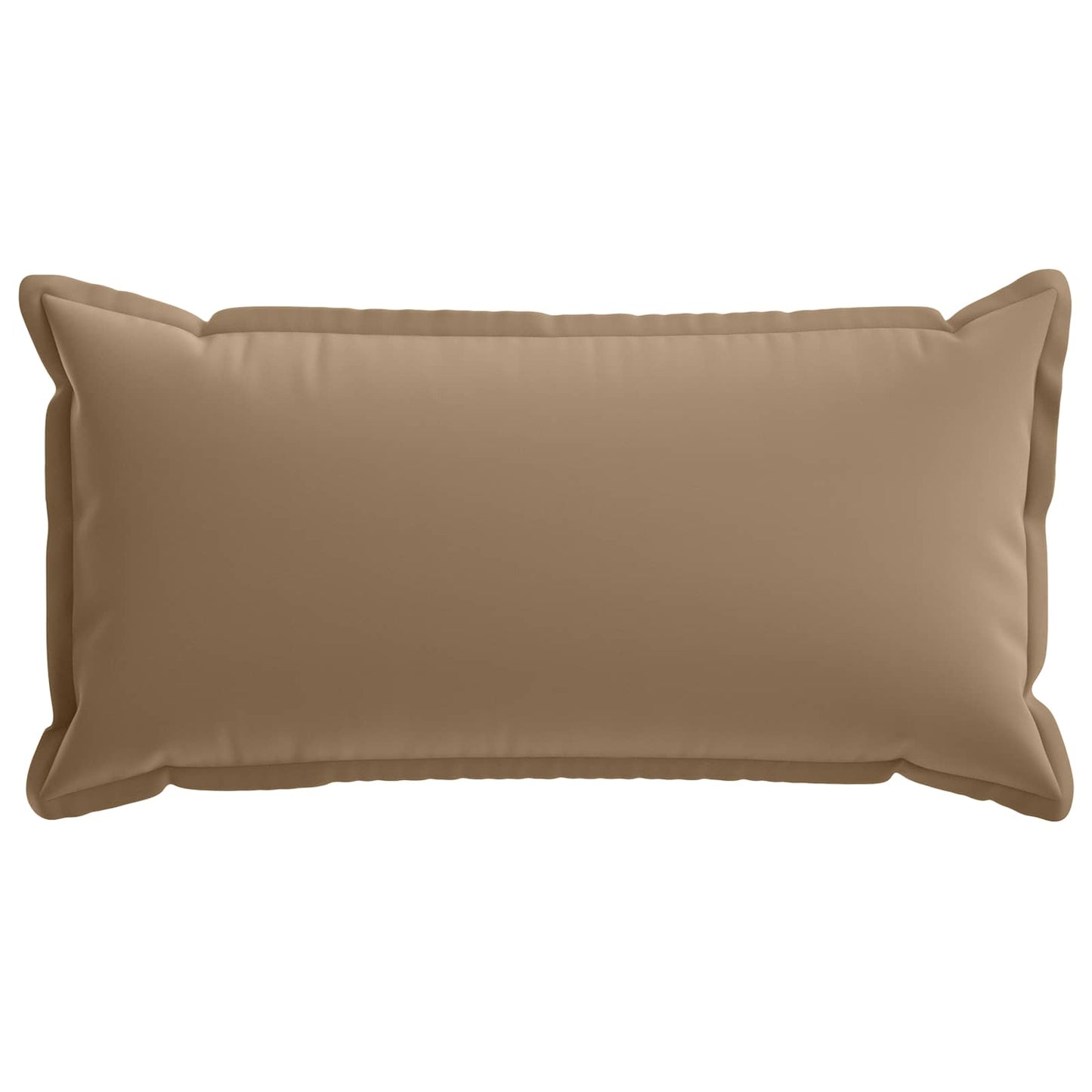 vidaXL Μαξιλάρι με μαξιλάρι HOUTEN 12 τμχ. Taupe Πολυεστέρας