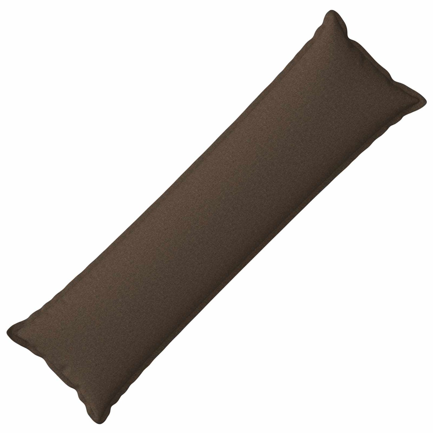 vidaXL Μαξιλάρι με μαξιλάρι HOUTEN Taupe 40 x 145 εκ. Ψεύτικο Λινό