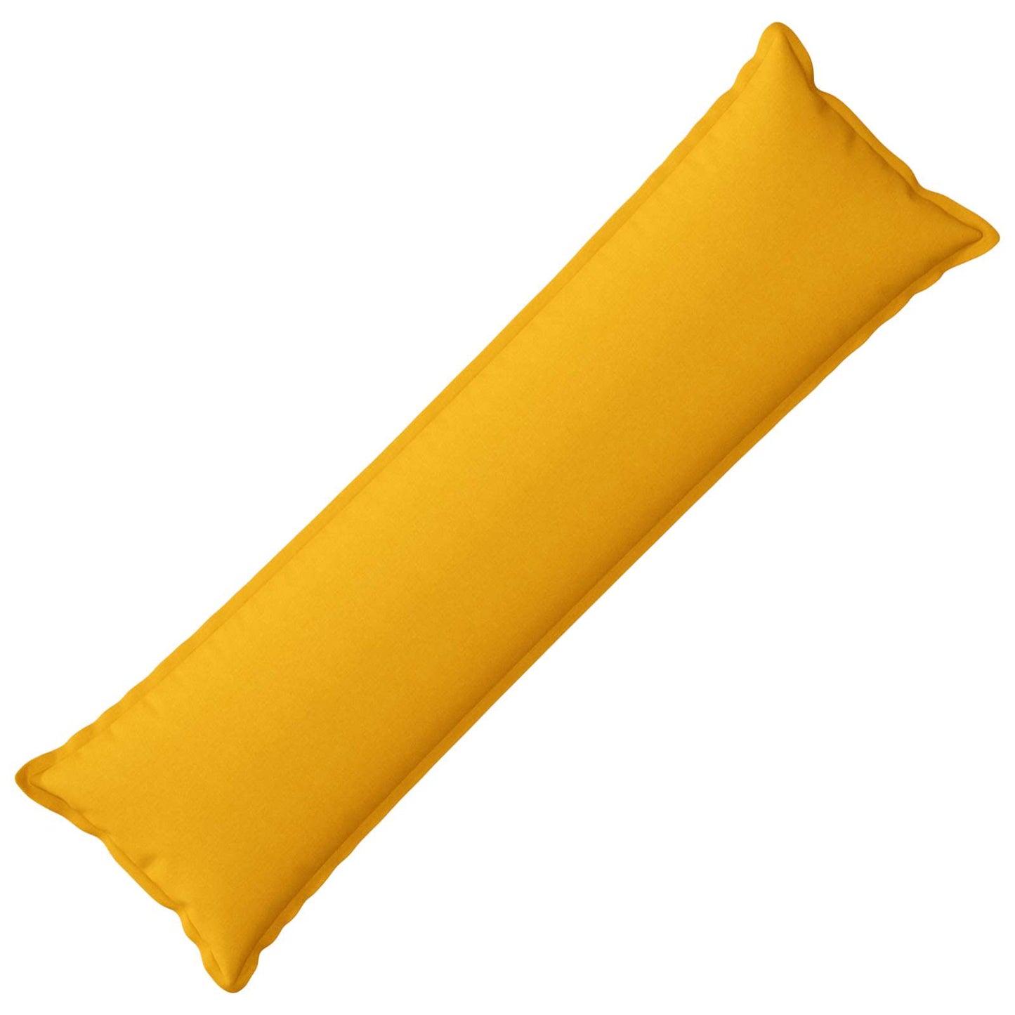vidaXL Μαξιλάρι HOUTEN Απαλό Κίτρινο 40 x 145 εκ. Ψεύτικο Λινό