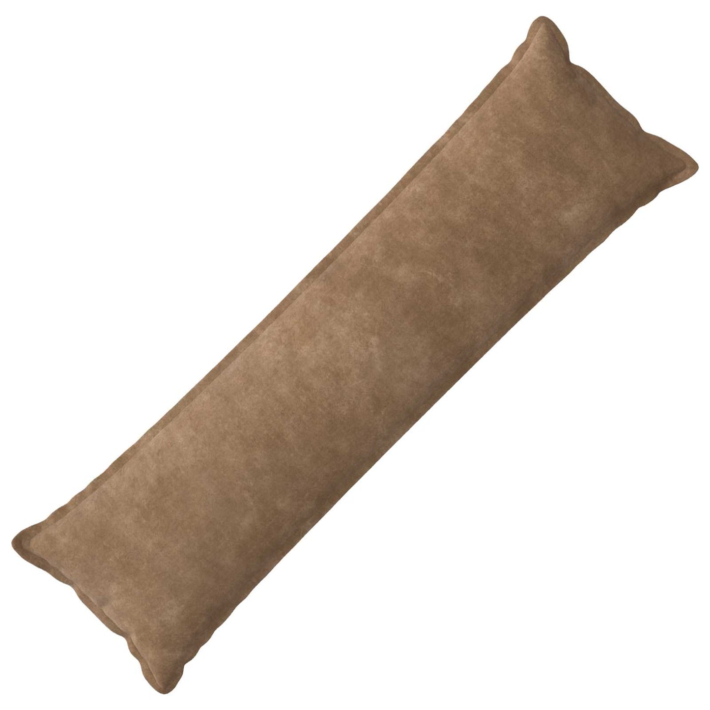 vidaXL Μαξιλάρι με μαξιλάρι HOUTEN Taupe 40 x 145 εκ. Μικροΐνες φλις